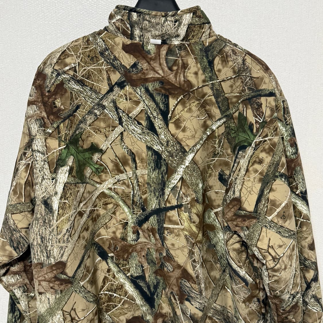 슈프림 폴라텍 리버시블 풀오버 폴 카모 L  24FW 상품이미지4