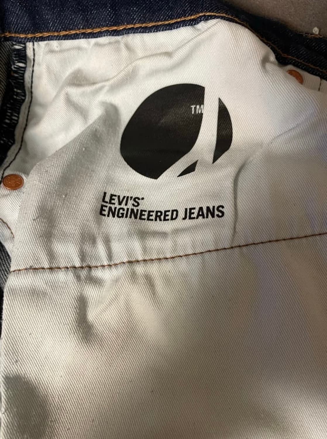 리바이스 LEJ 502 레드탭 엔지니어드진 상품이미지7