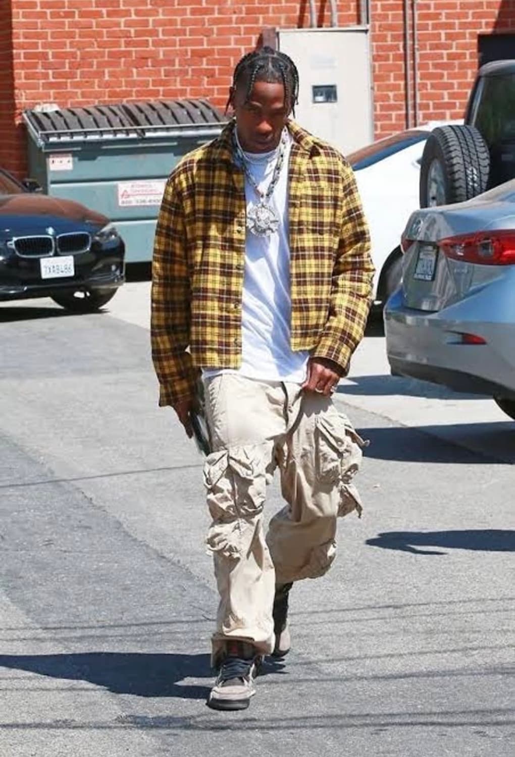 폴로 스캇 탄창 카고 팬츠 상품이미지1