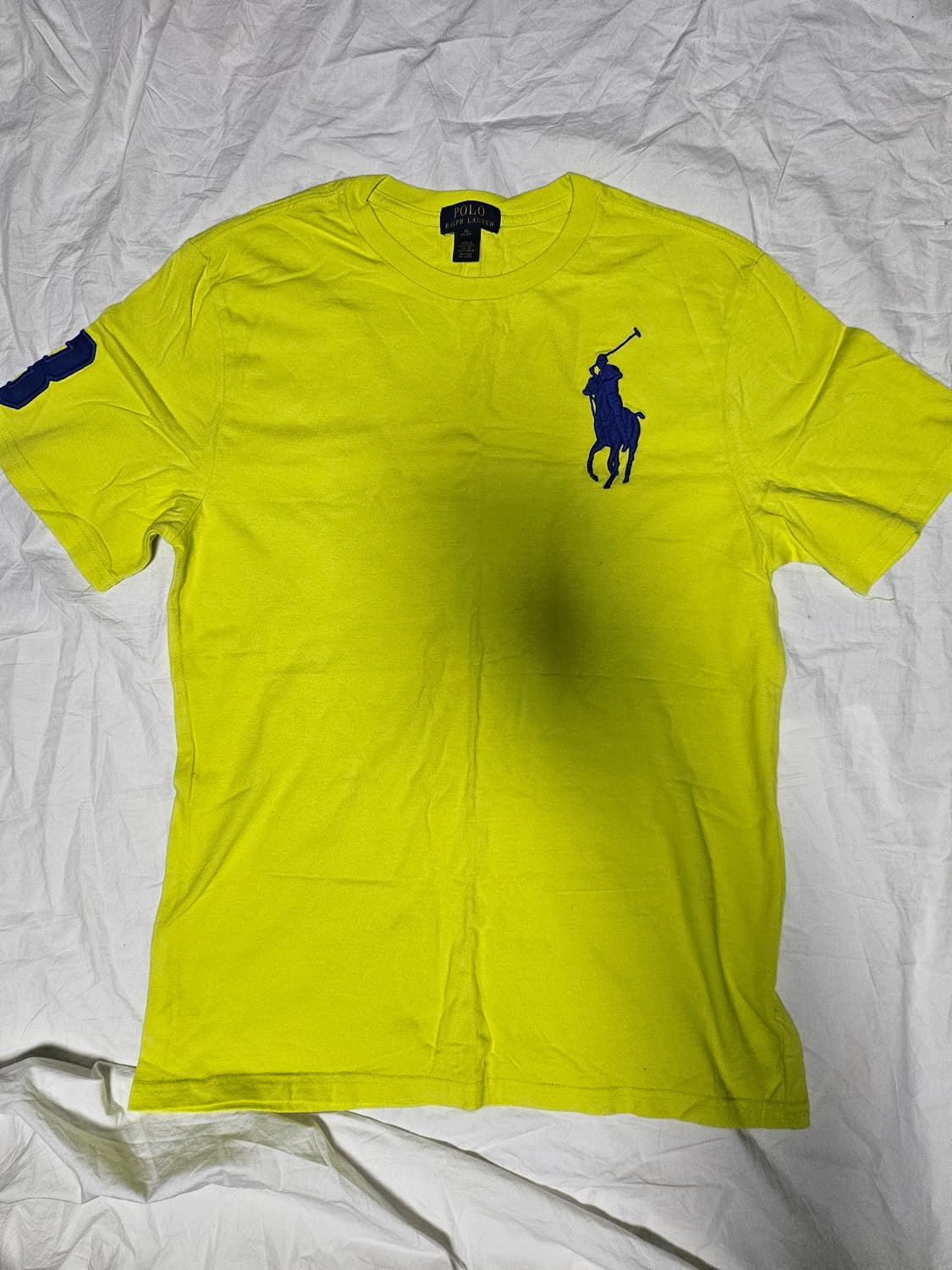 폴로랄프로렌 빅포니 반팔티 반팔티셔츠 여성 M 상품이미지1