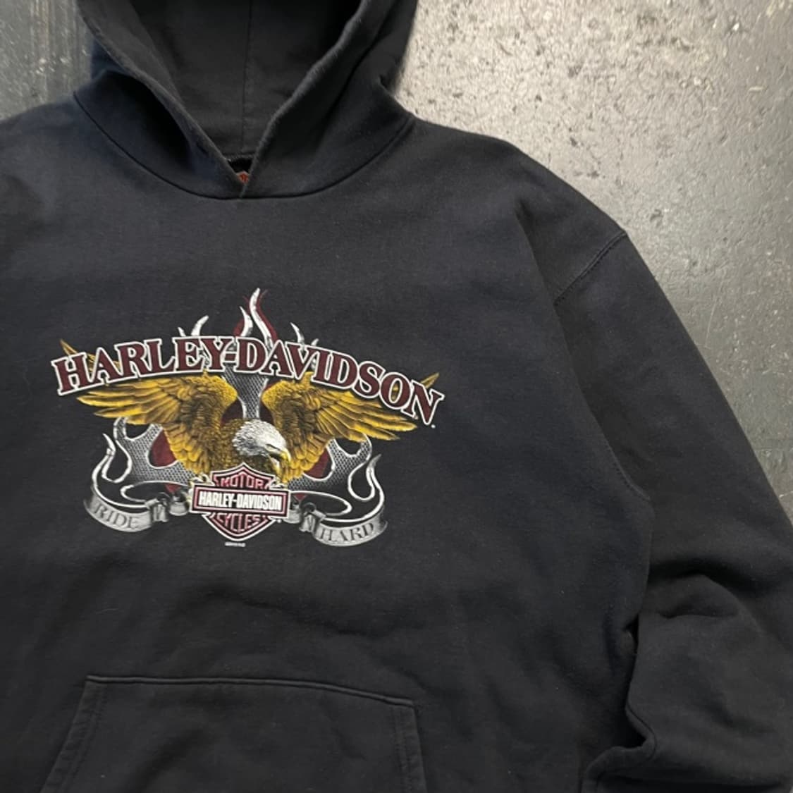 100 할리데이비슨 서울 후드티  상품이미지2