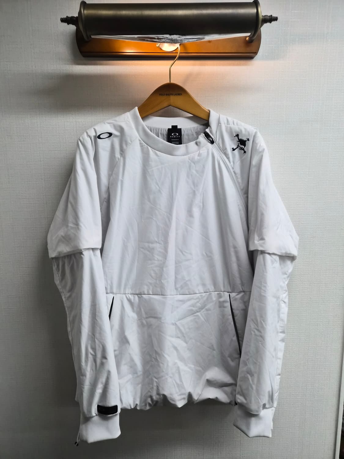 2XL) 오클리 스컬 액티브 풀오버 점퍼 팝니다 상품이미지1