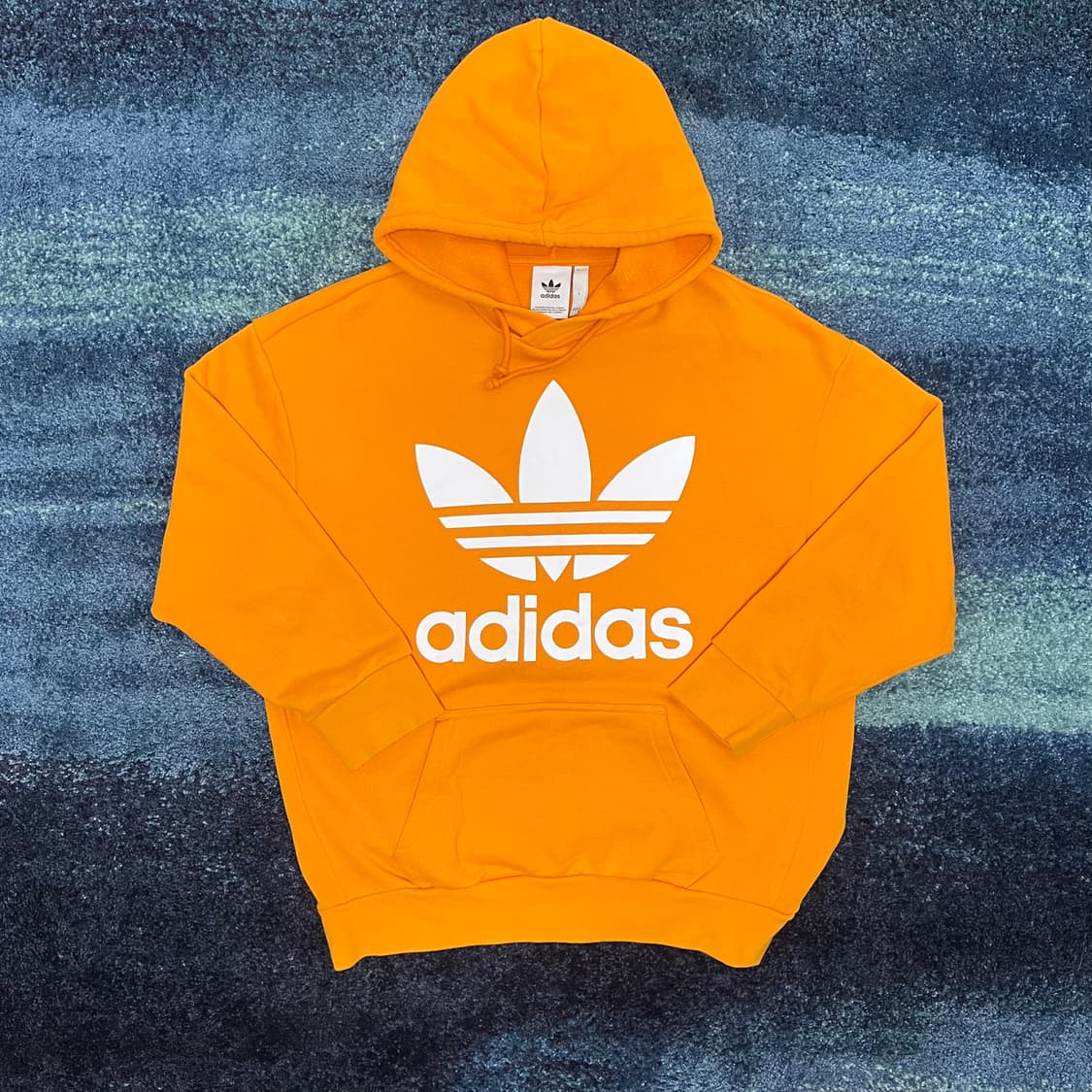 아디다스 트레포일 오렌지 후디 남(L) 여(F) 상품이미지2