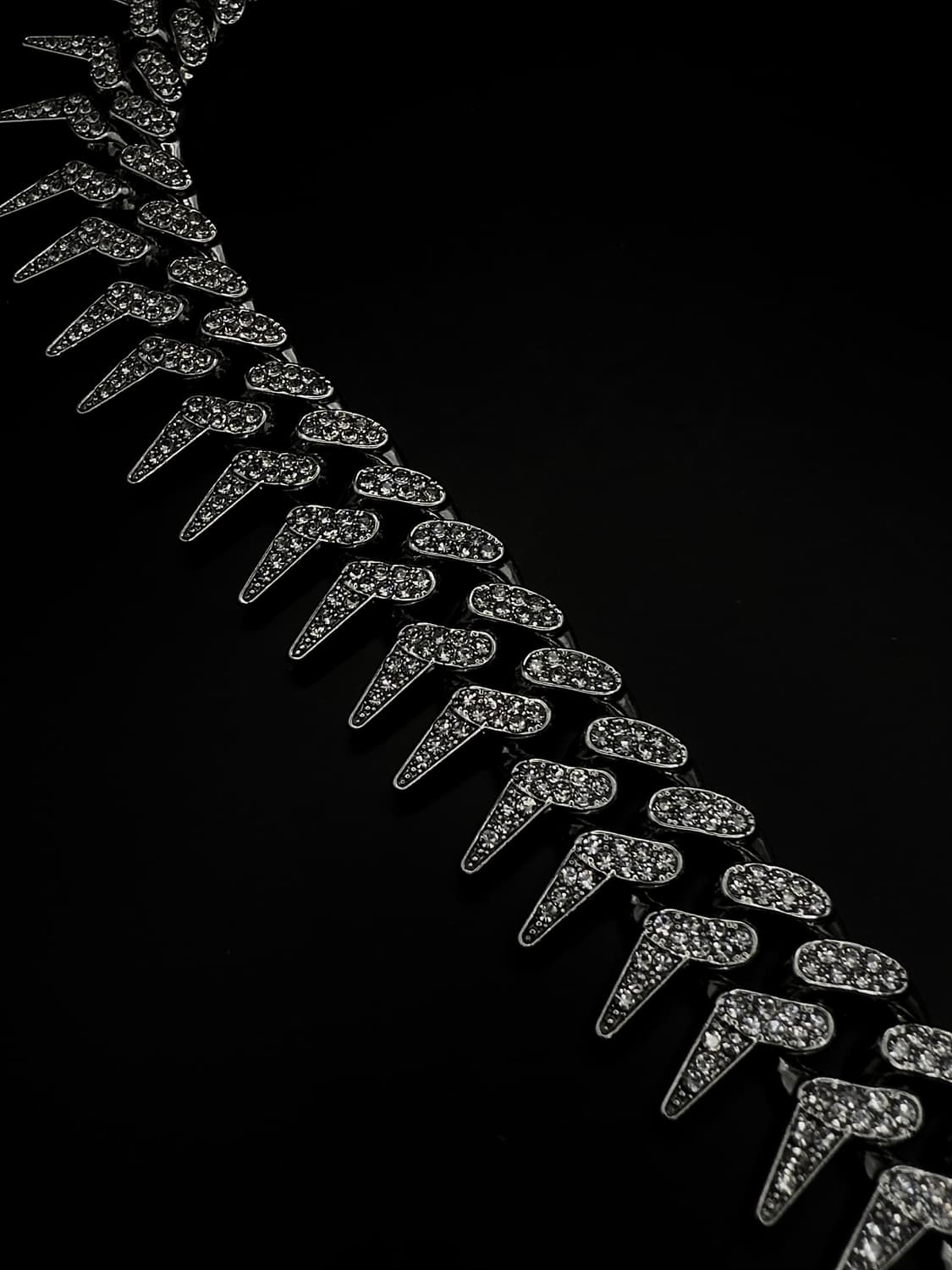 pcr053 knuckles necklace 상품이미지3