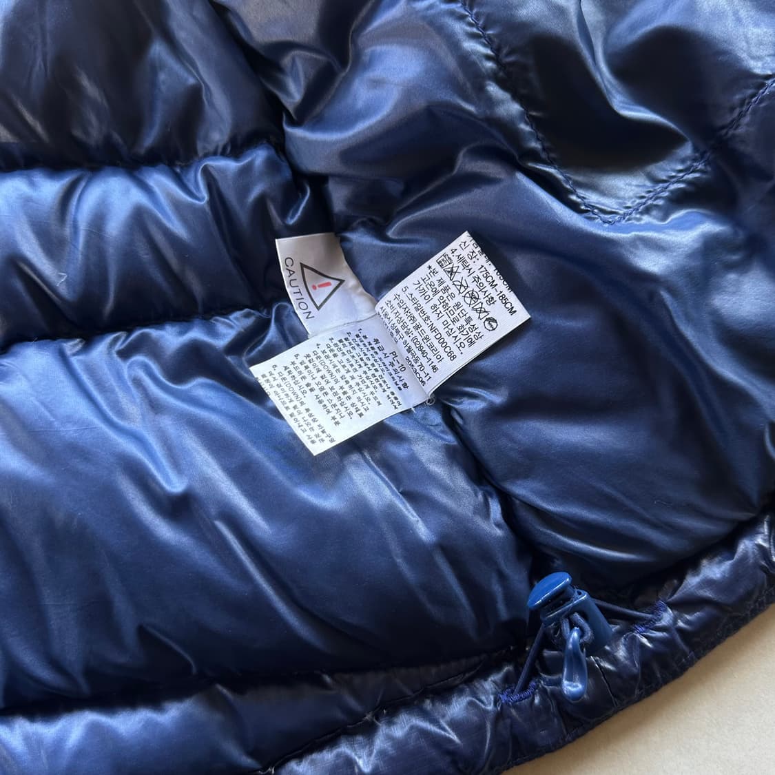 [XL]노스페이스 에어히트 800 경량 패딩 상품이미지10