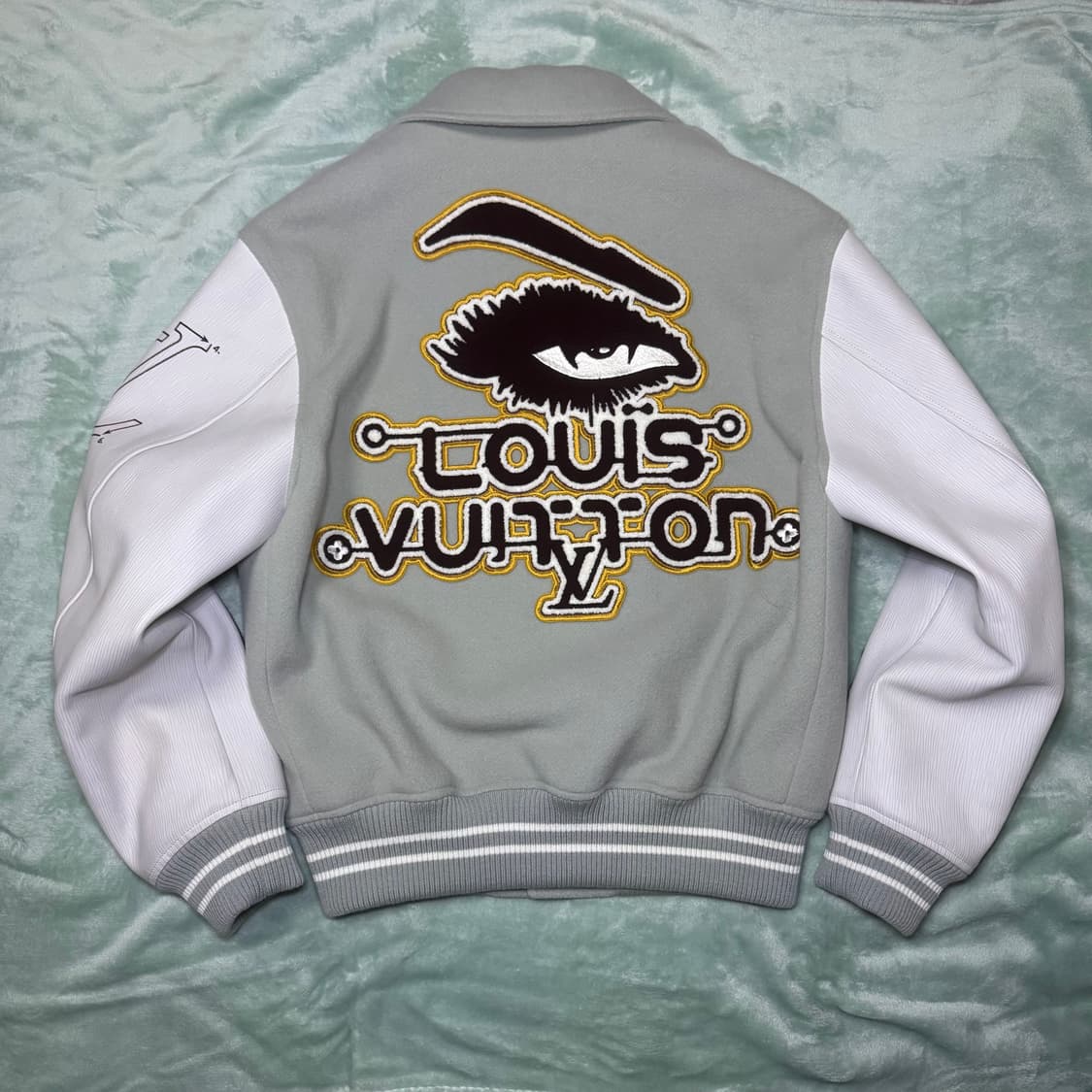 [46] 루이비통 슈퍼키드 아쿠아 바시티자켓 상품이미지2