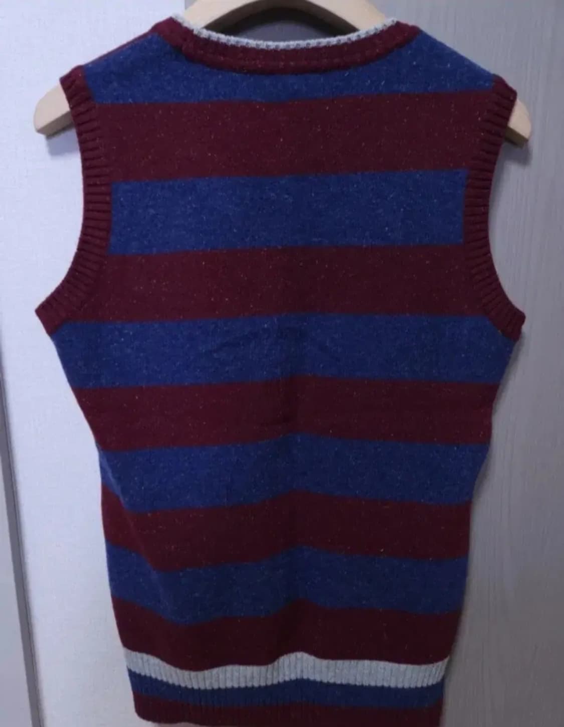 왁(WAAC) 골프 니트조끼, M 상품이미지3