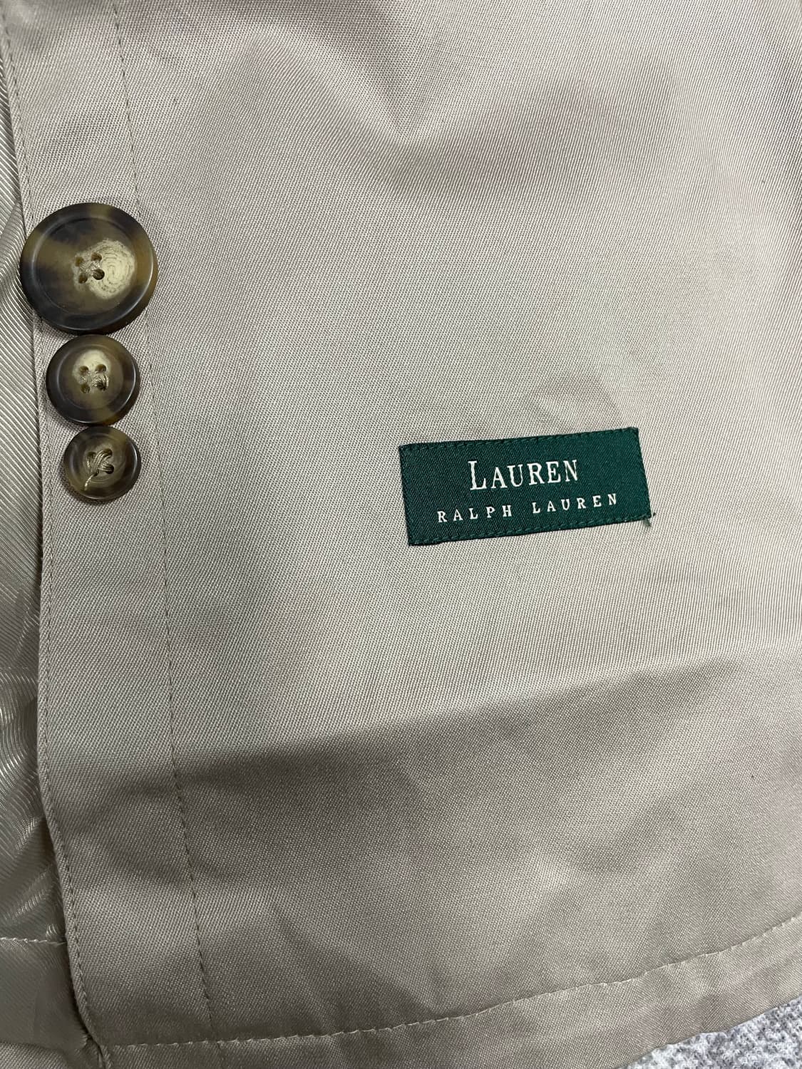90-00s vtg LAUREN RL 상품이미지6