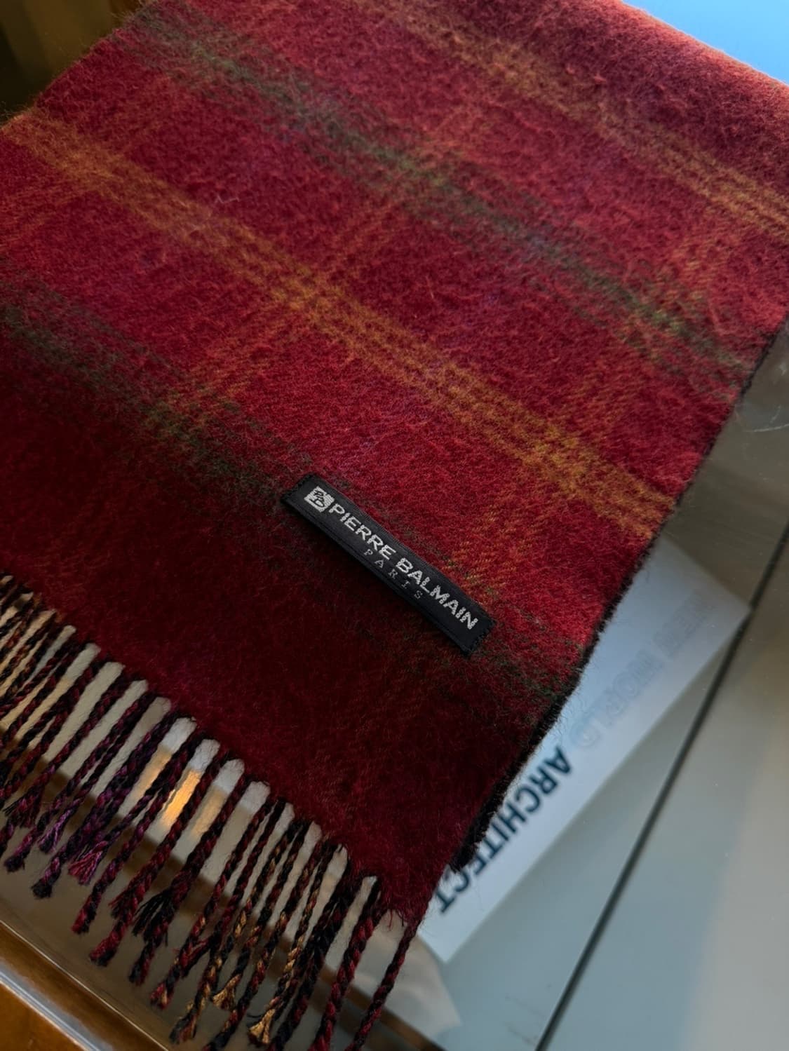 피에르 발망 투페이스 머플러 상품이미지2