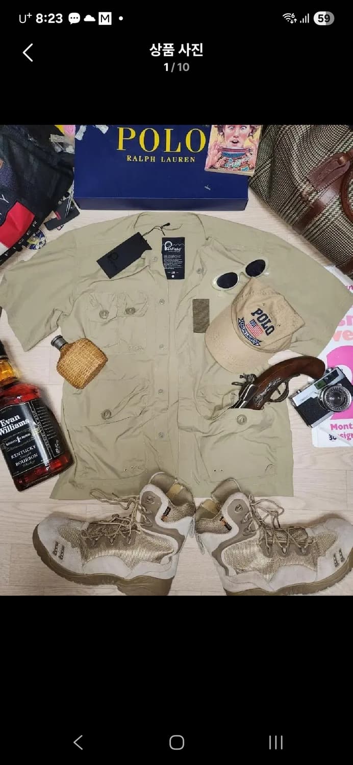 (새상품)PENFIELD USA 아웃도어 고프코어 퍼티그 반팔 셔츠 필드 상품이미지7
