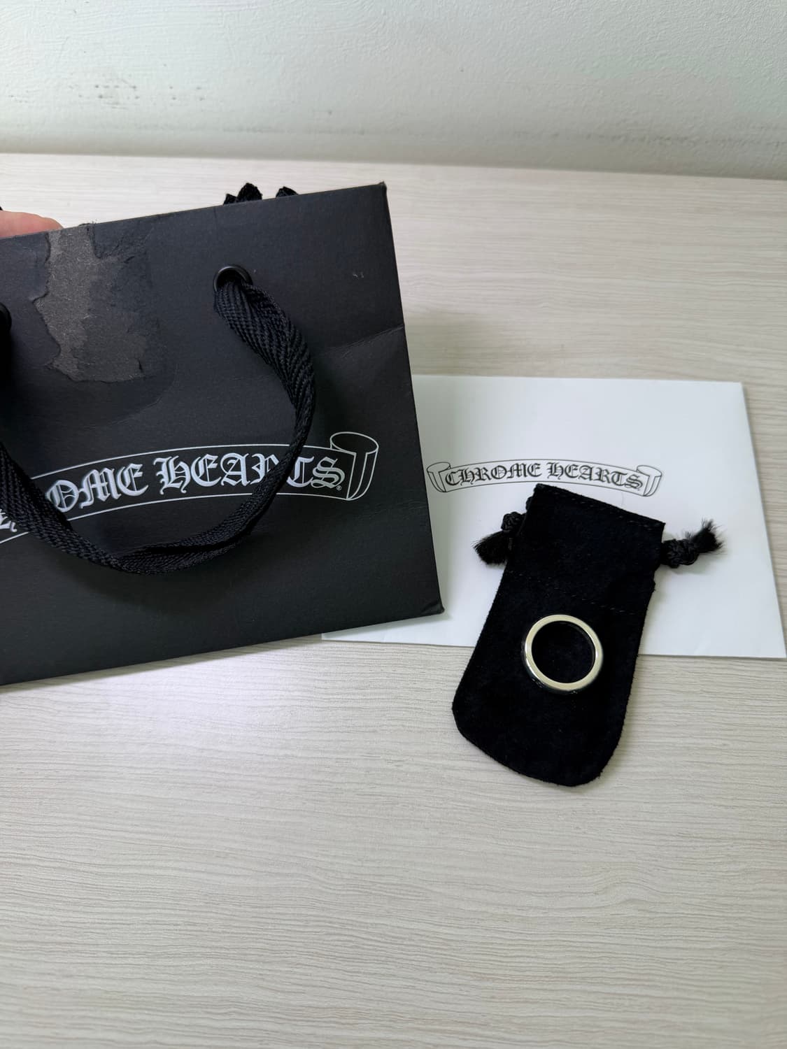 크롬하츠 네거티브링 us7 상품이미지2