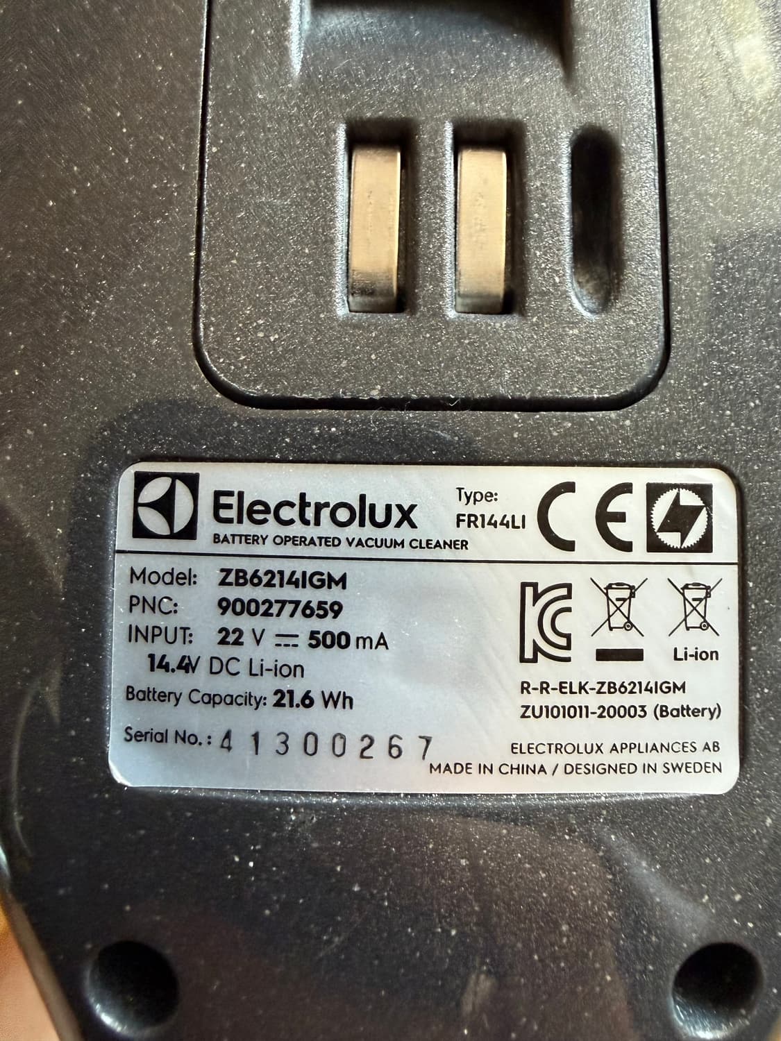 일렉트로룩스 라피도 청소기 무선 핸디 버큠 코드제 A9 Electrolu 상품이미지6