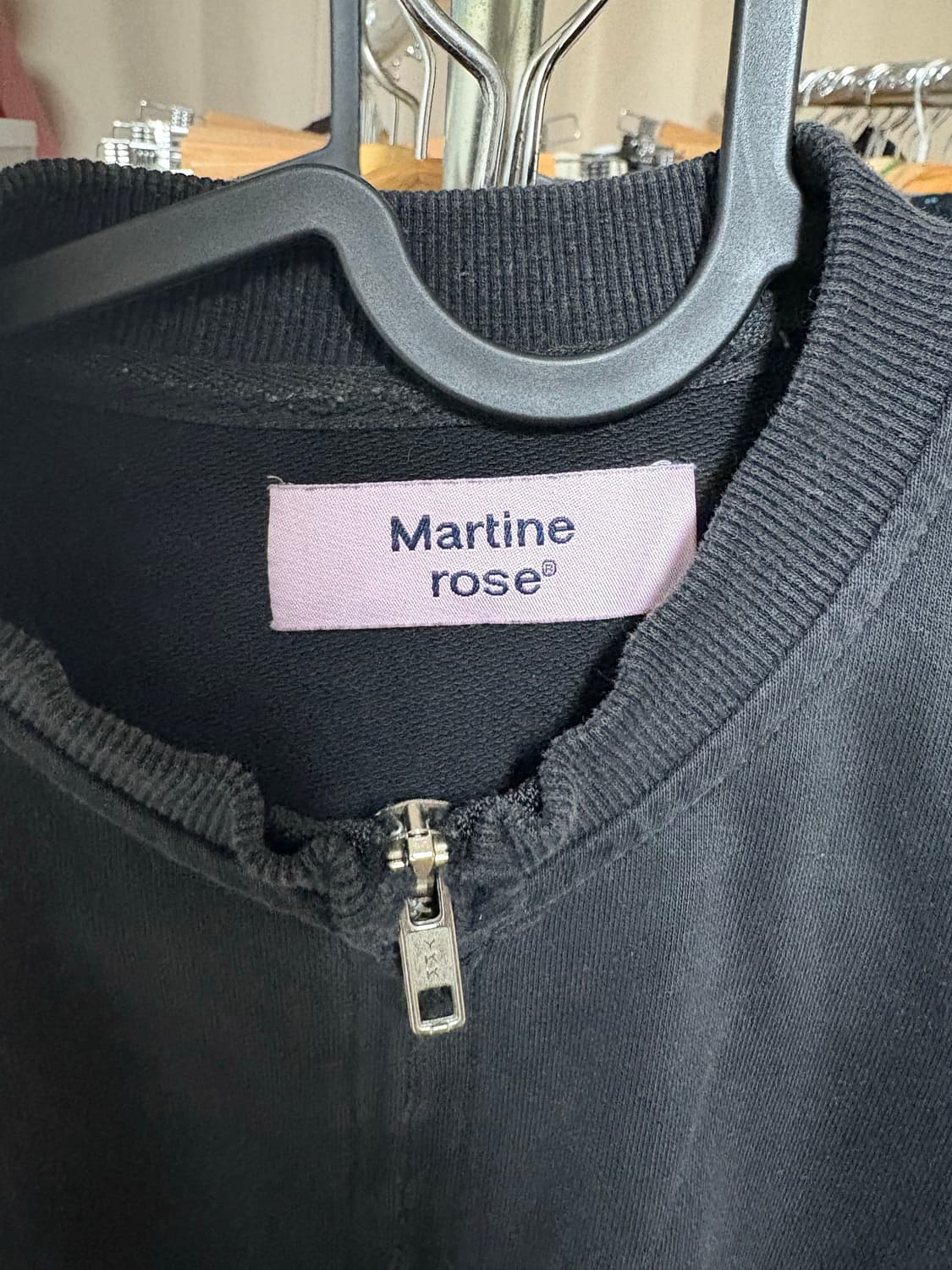 Martine rose 마틴로즈 집업 스웻셔츠  상품이미지3