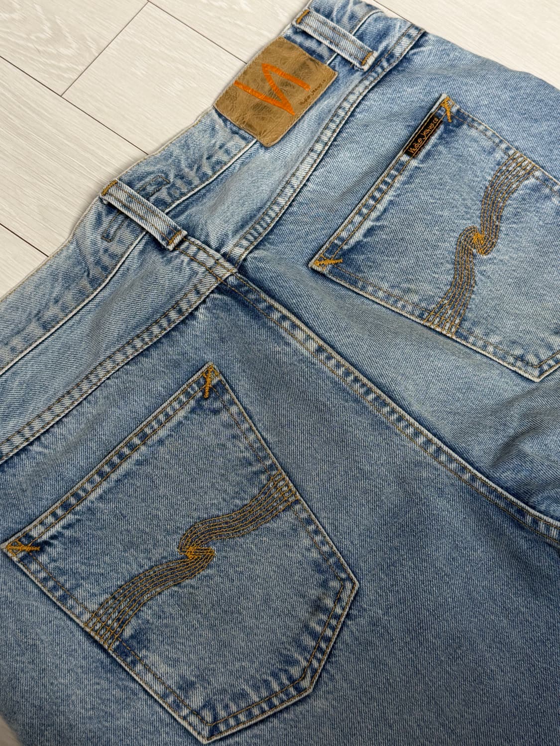 Vintage Nudie jeans Steady Eddie II 33 상품이미지1