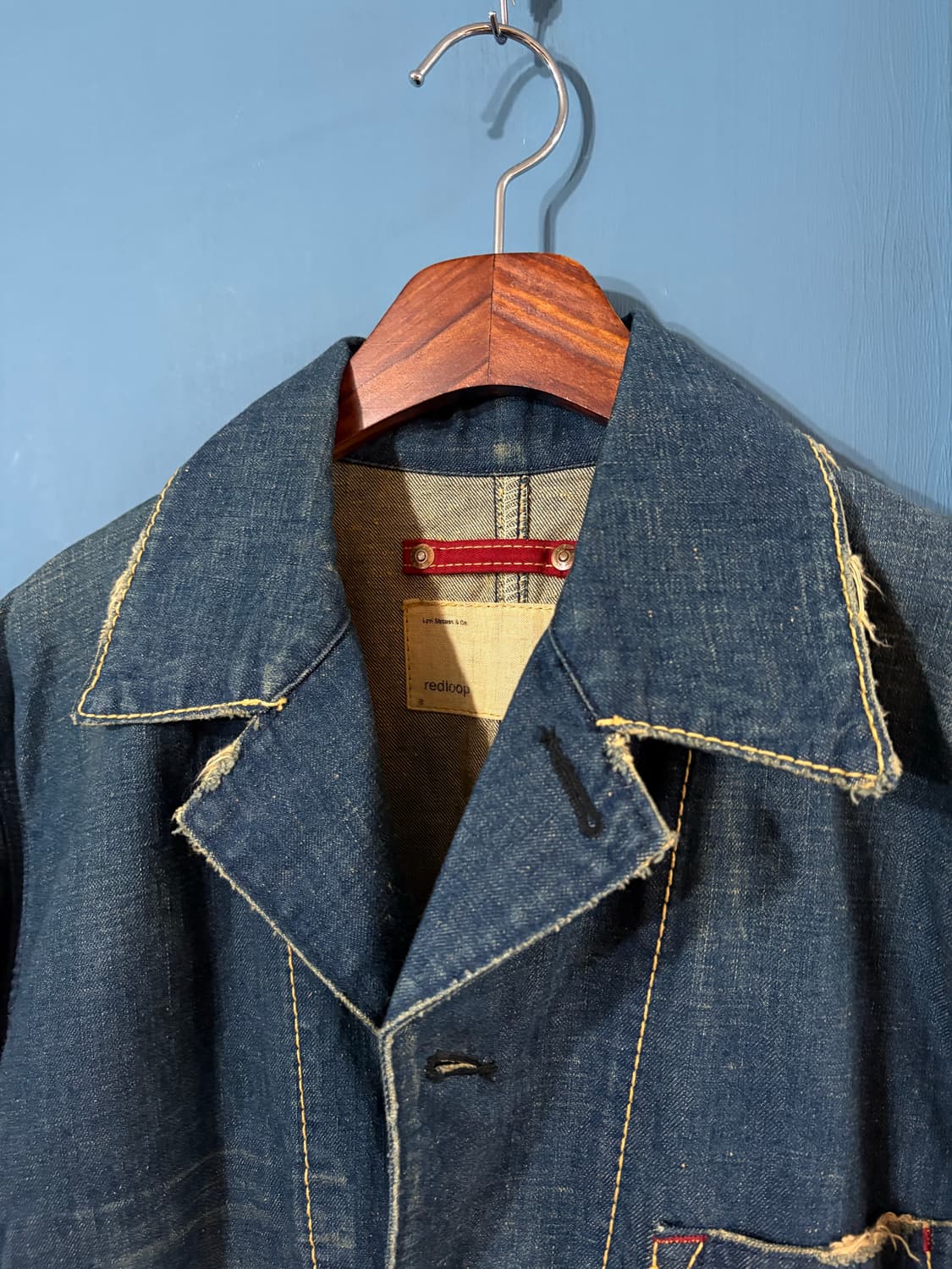 90-00‘s Levis Red loop chore jacket.  상품이미지2