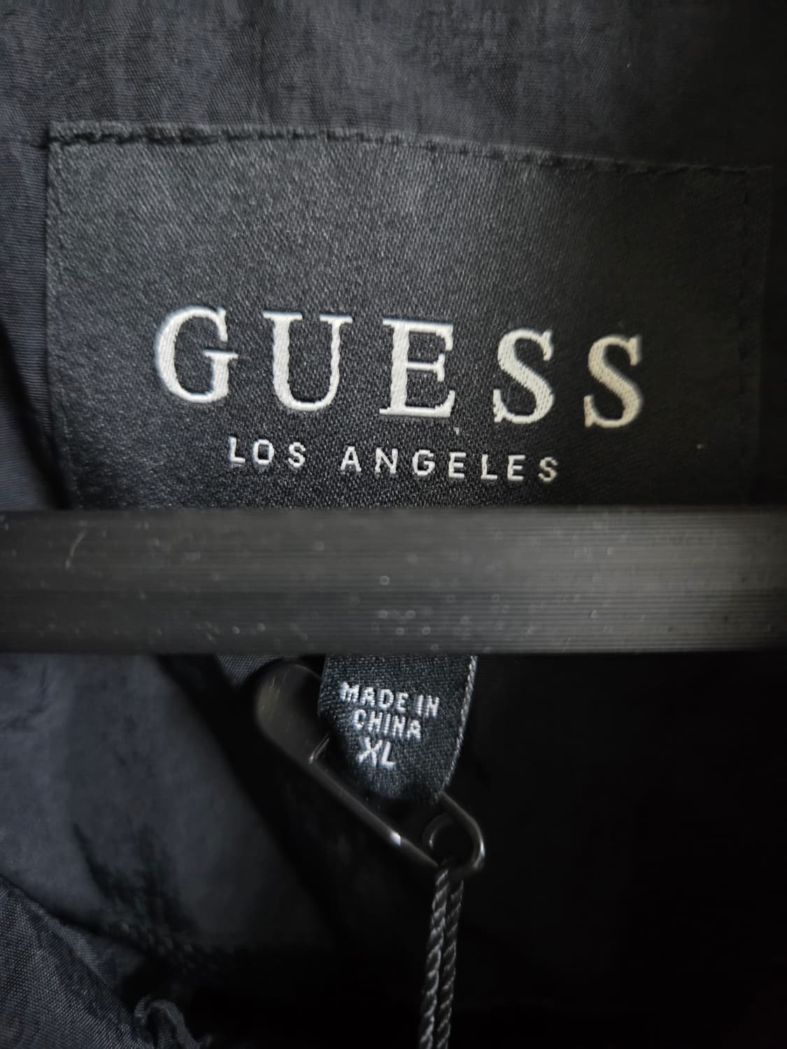 새상품  게스 2024   바람막이 잠바 자켓 봄버 상품이미지4