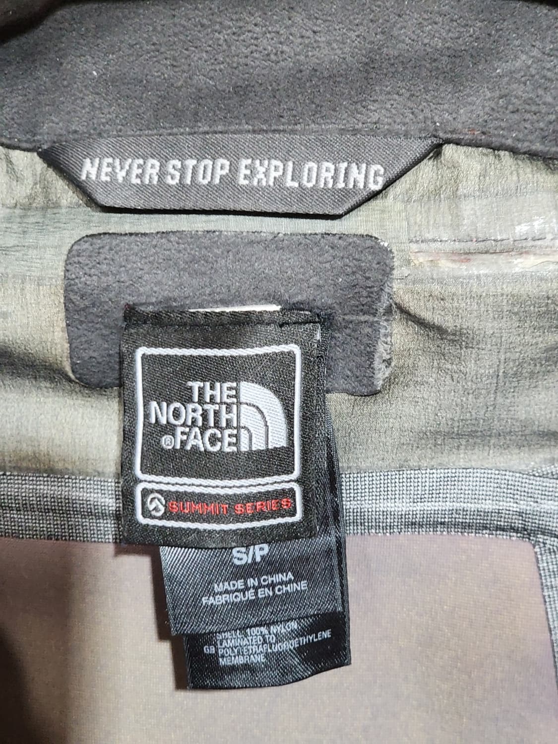 (M) 노스페이스 고어텍스 자켓 서밋시리즈 바람막이 후드점퍼  상품이미지3