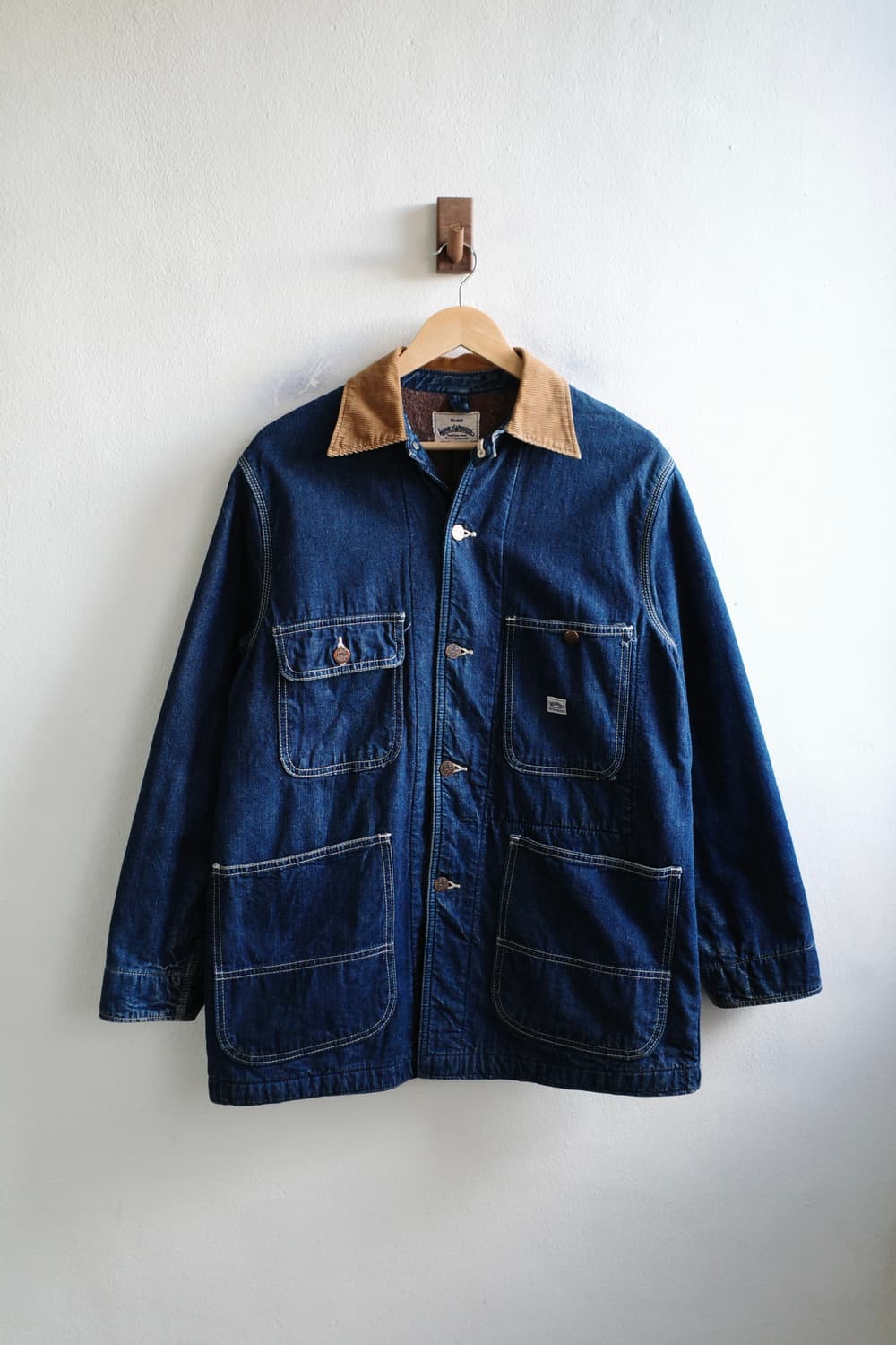 90s 빅 존 데님 커버올 상품이미지2