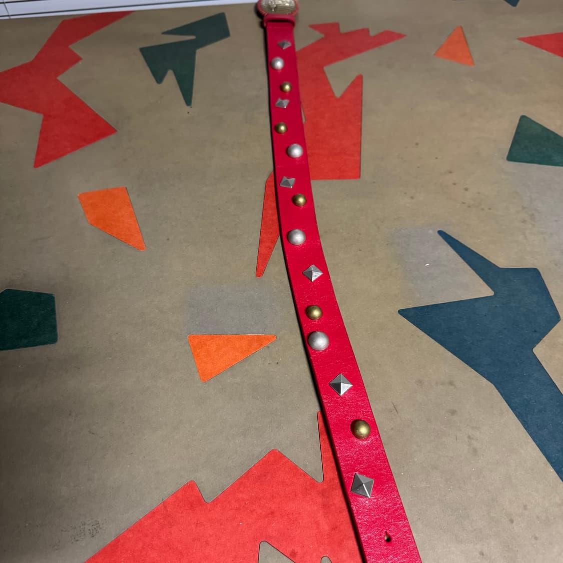 90’s Vivienne Westwood Studded belt 상품이미지4