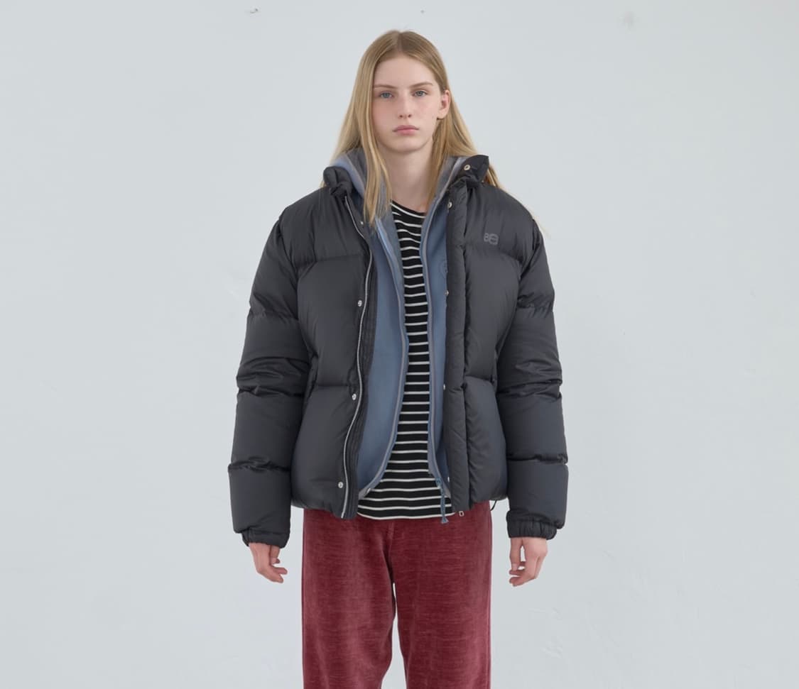 엔조블루스 코지다운자켓 패딩 상품이미지2