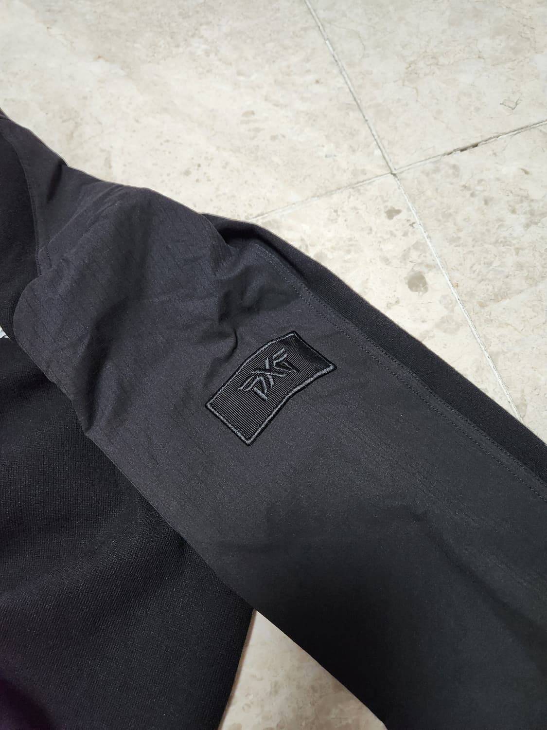 <미사용>PXG 하프 집업티셔츠(M) 상품이미지4