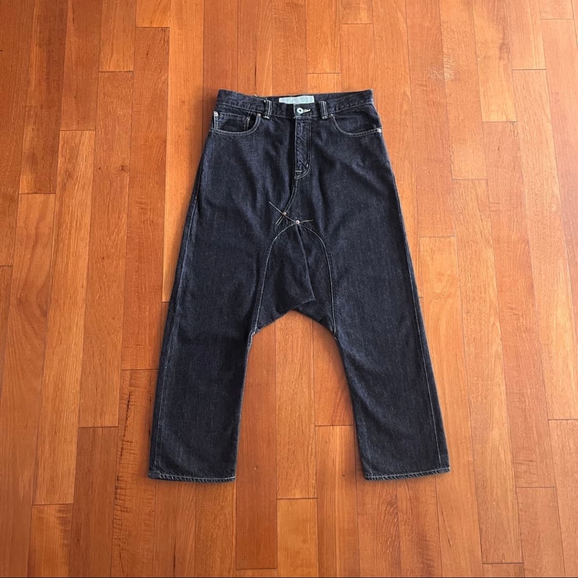 꼼데 간류 셀비지 데님 팬츠 상품이미지1