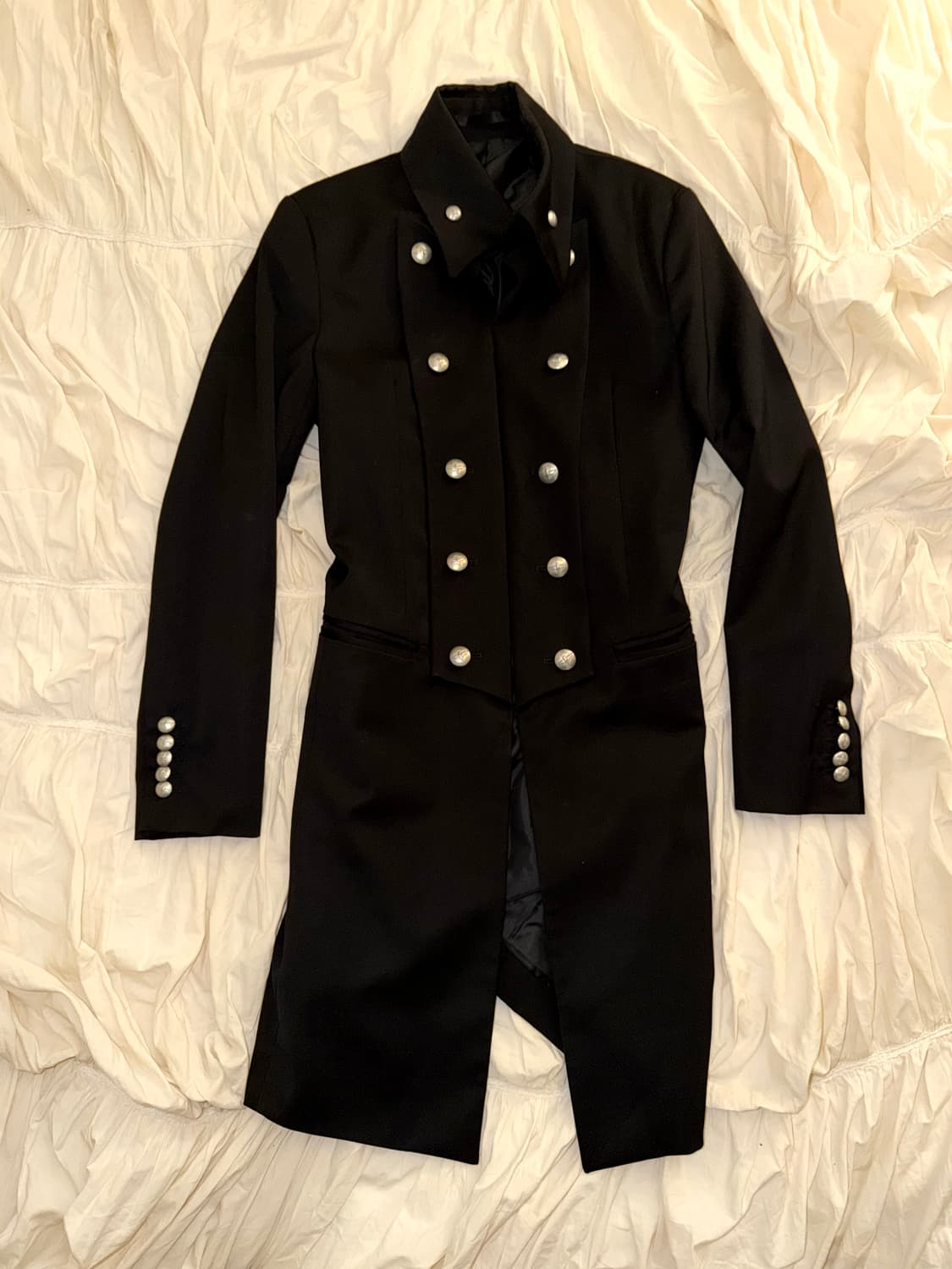 No id 나폴레옹 이브닝코트 상품이미지1