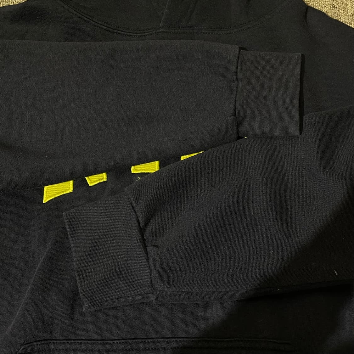 (M) USA NYPD 뉴욕 경찰 후드티  상품이미지5