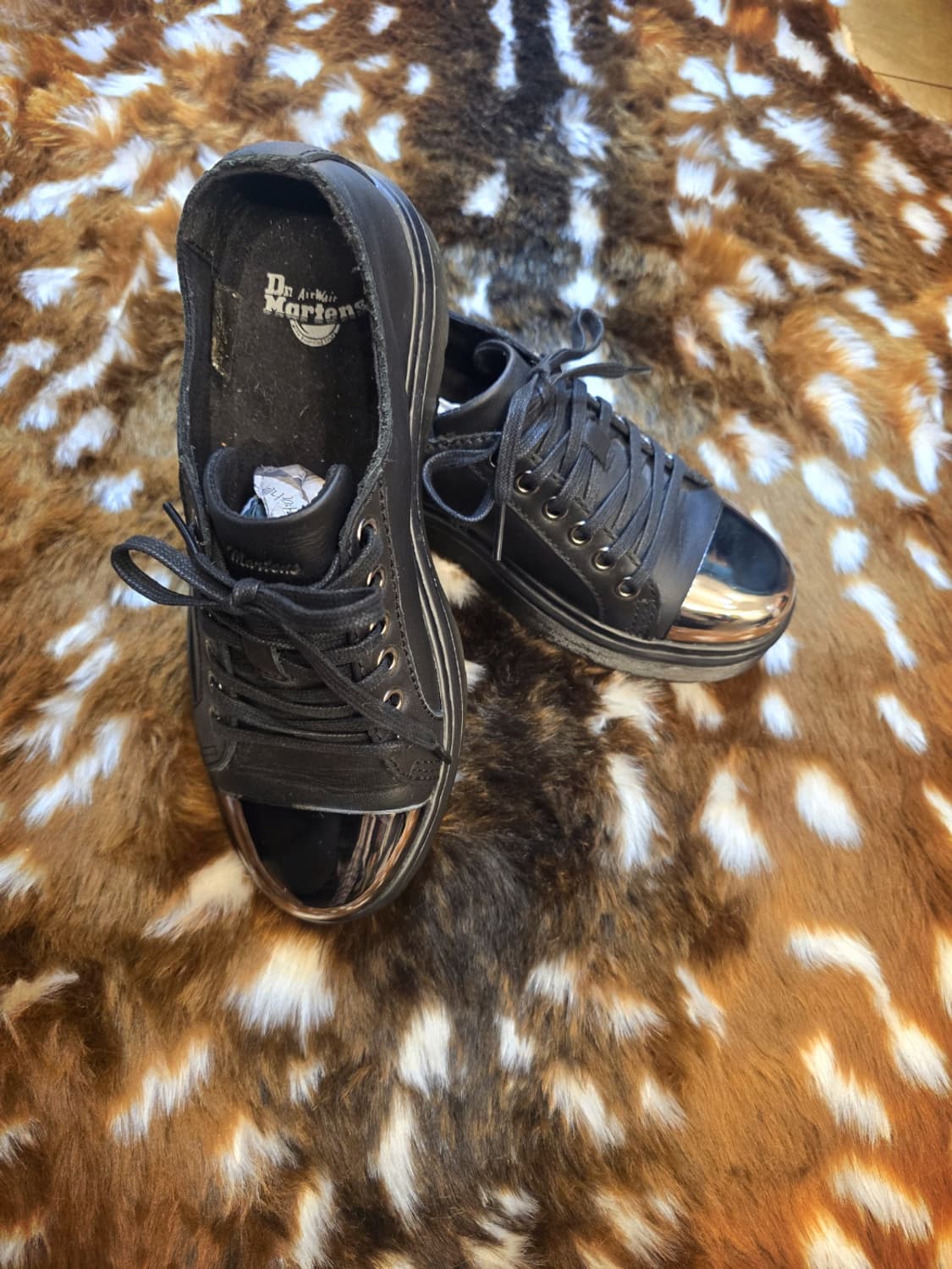 닥터마틴 알렉세이(Alexei) 블랙 스틸토 스니커즈 상품이미지2