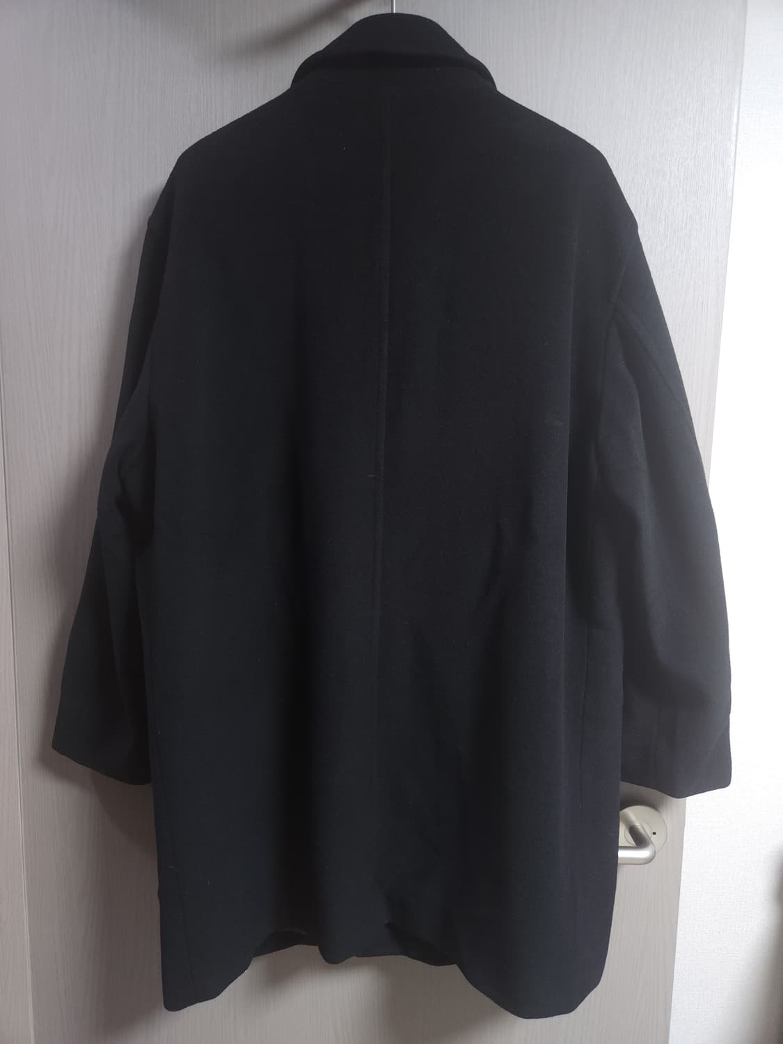 닥스 캐시미어 혼방 코트, XL 상품이미지4