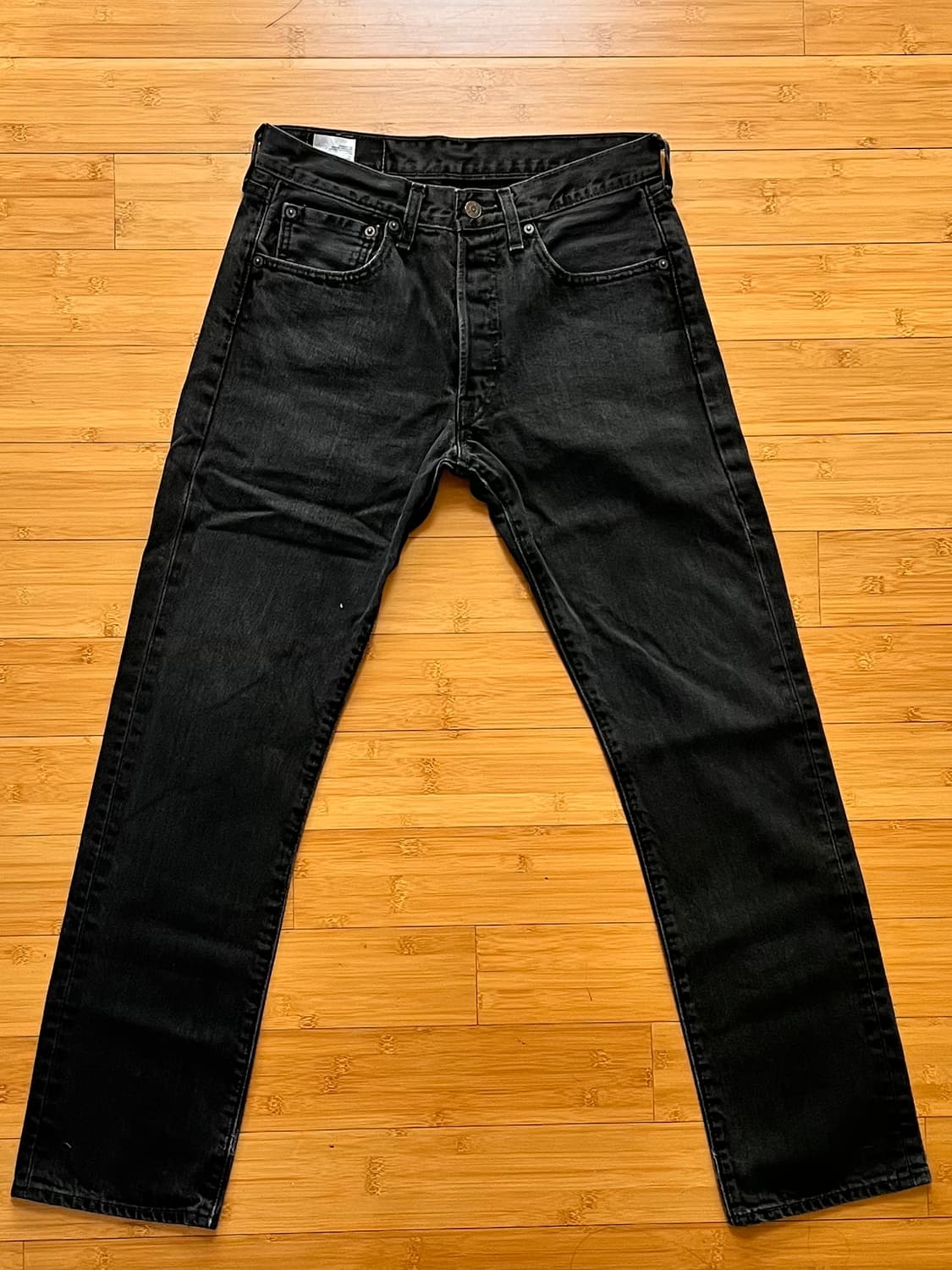 리바이스 501 블랙진 W31 L32 상품이미지2