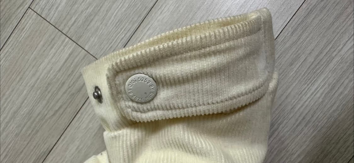 oioi 코듀로이 패딩 상품이미지7