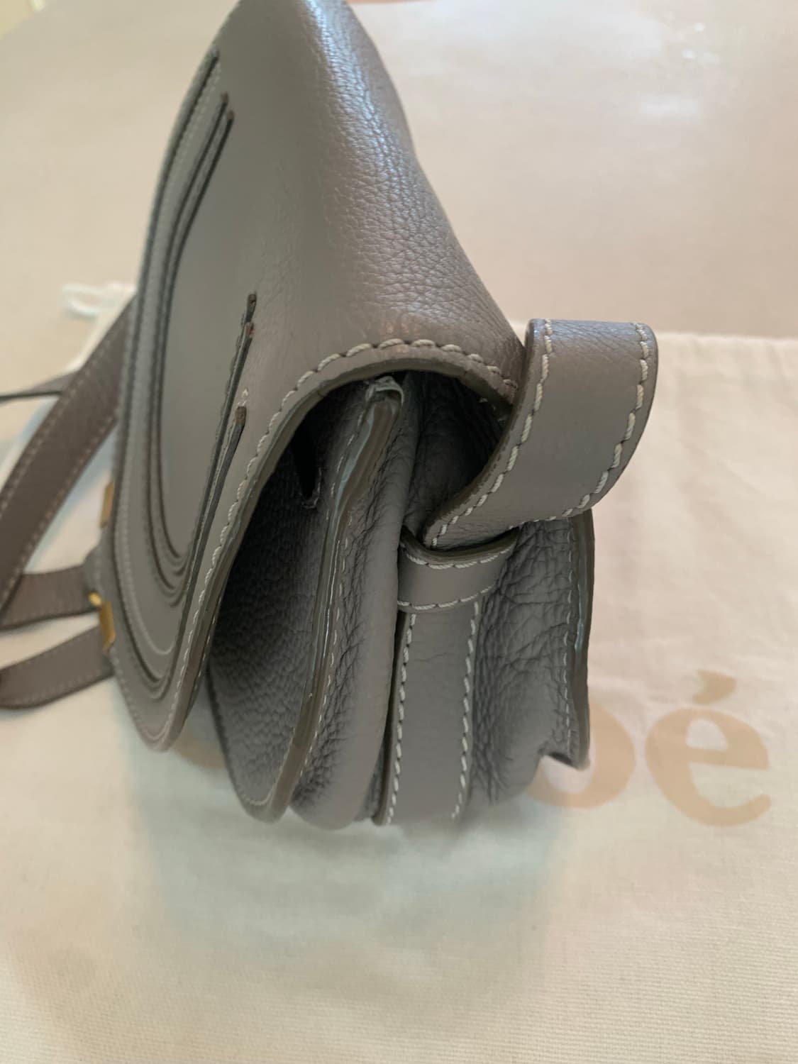 끌로에 미니 마르씨백 그레이 상품이미지6