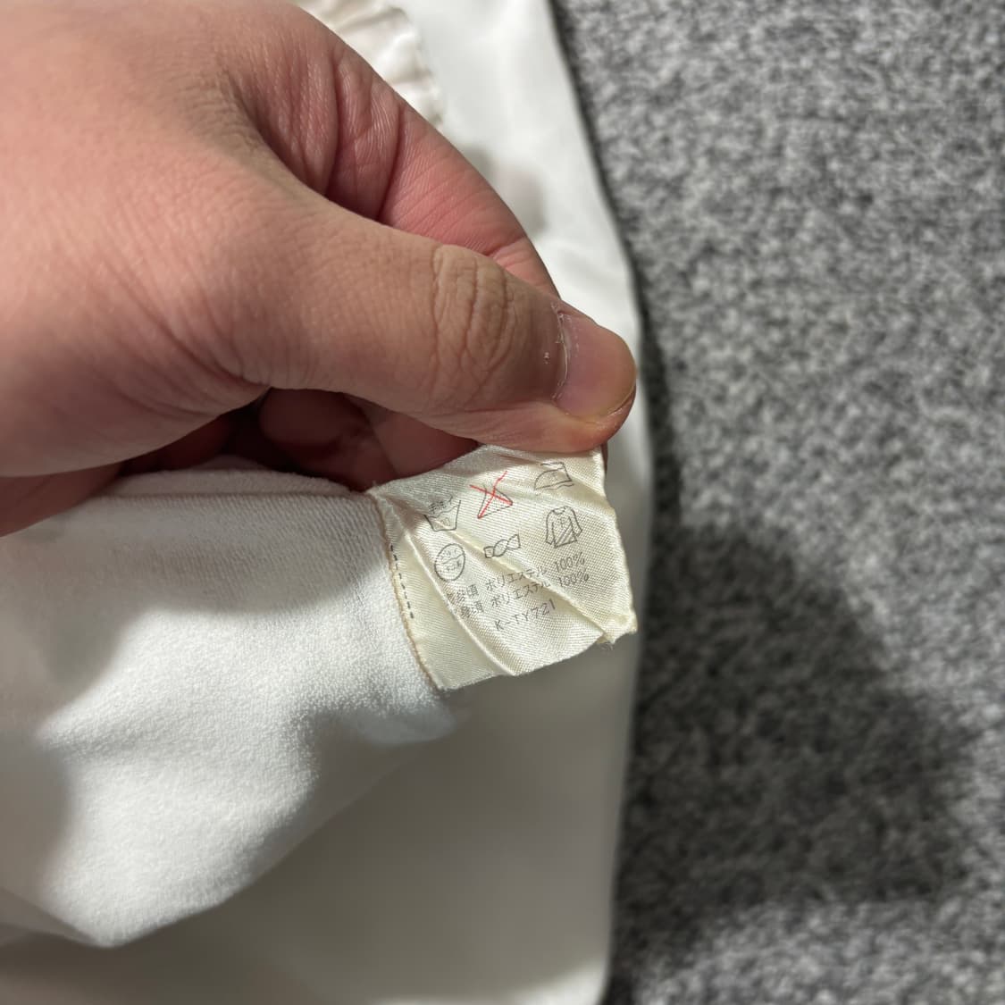 골드윈 재팬 바로그 패턴 바람막이 자켓 (OS) 상품이미지5