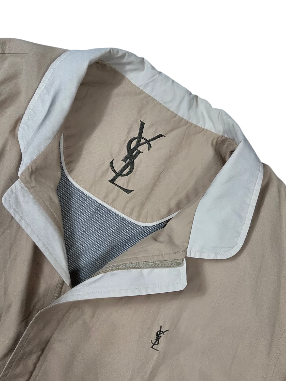 입생로랑 베이지 바람막이 자켓 105 상품이미지2