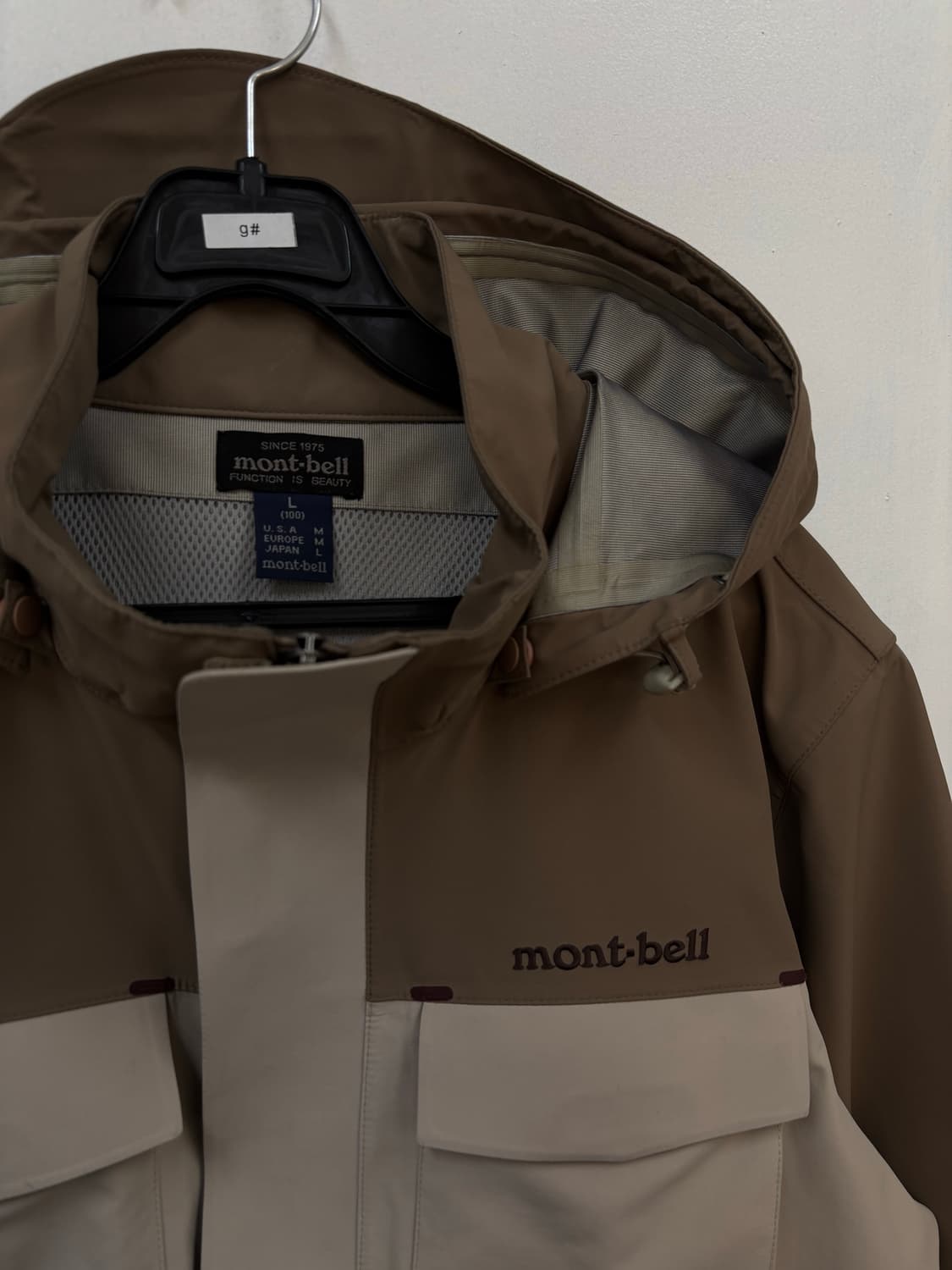 몽벨 고어텍스 우먼 바람막이   상품이미지3