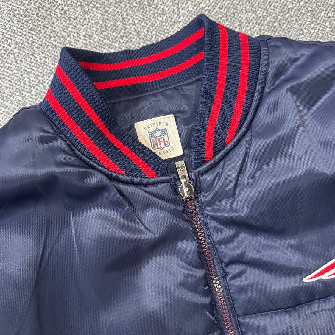 NFL x 리복 페트리어츠 리버시블 바시티 자켓 상품이미지7