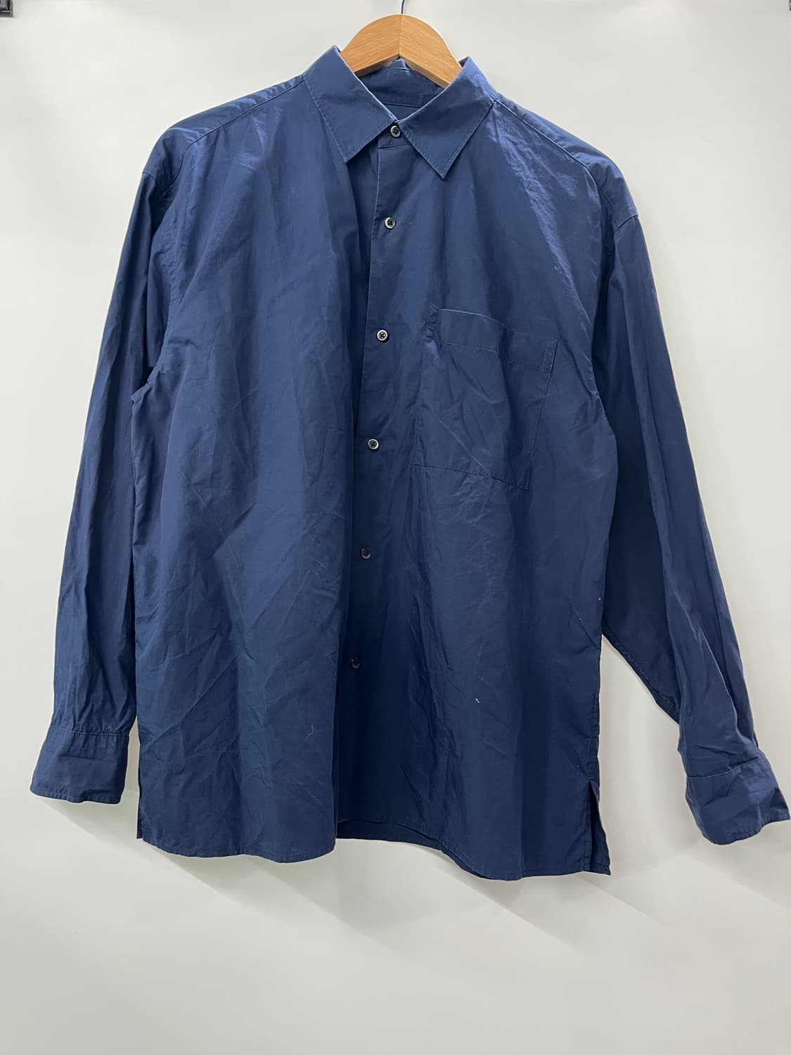 UNIQLO C 유니클로C 네이비 셔츠 M 사이즈 상품이미지1