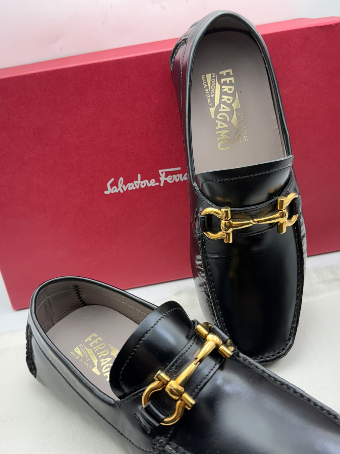 정품)페라가모250 상품이미지4