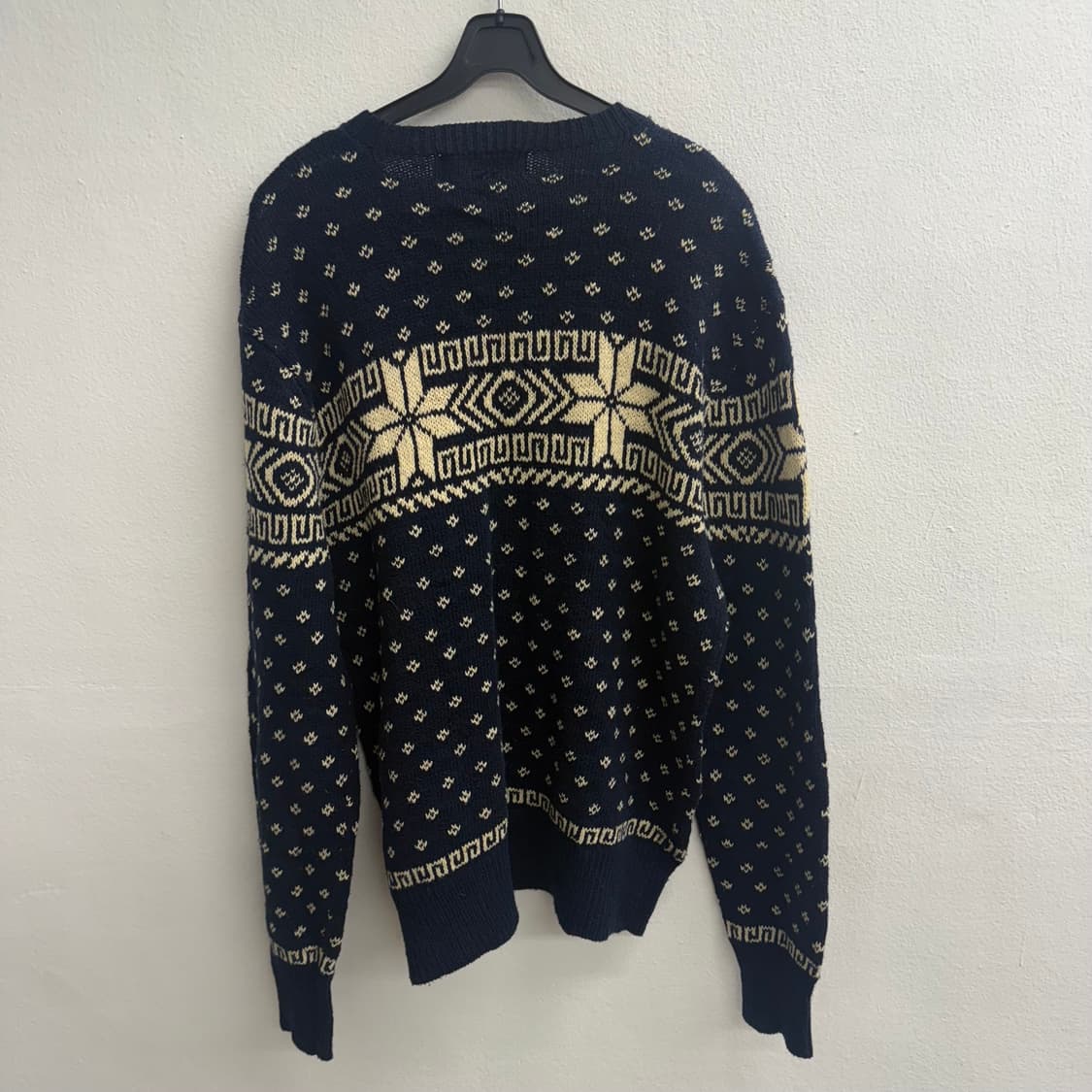 폴로 랄프로렌 노르딕 네이비 니트 M 상품이미지4