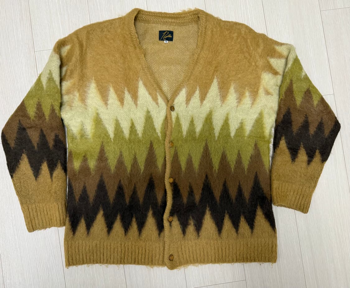 니들즈 모헤어 가디건 상품이미지1