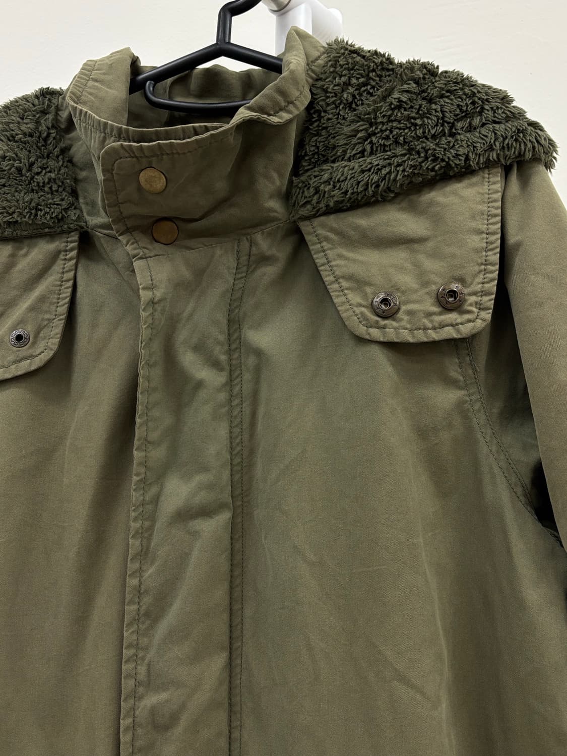 빈티지 카키 야상 자켓 상품이미지6