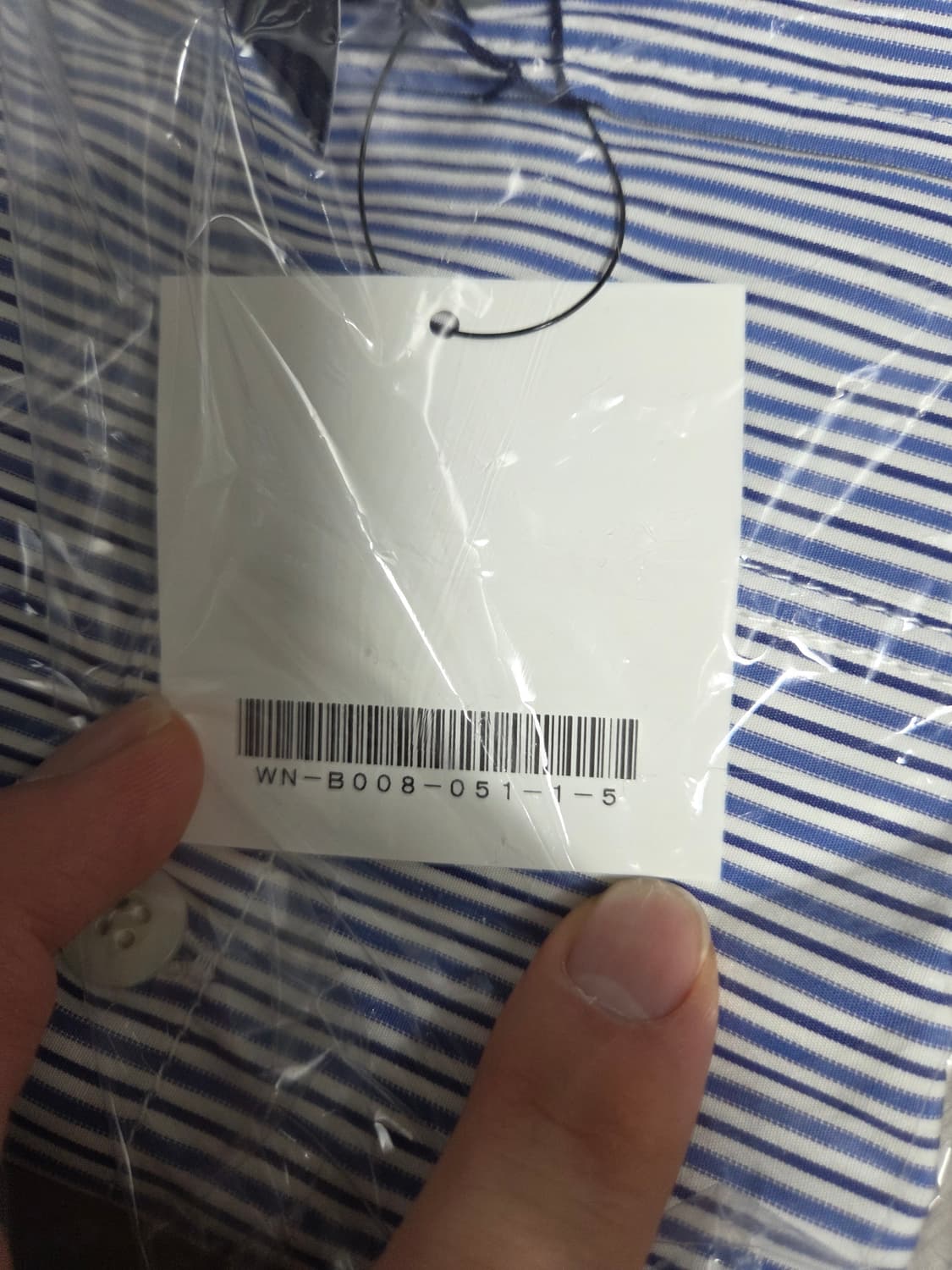 준야와타나베 셔츠 블루 xl 상품이미지3