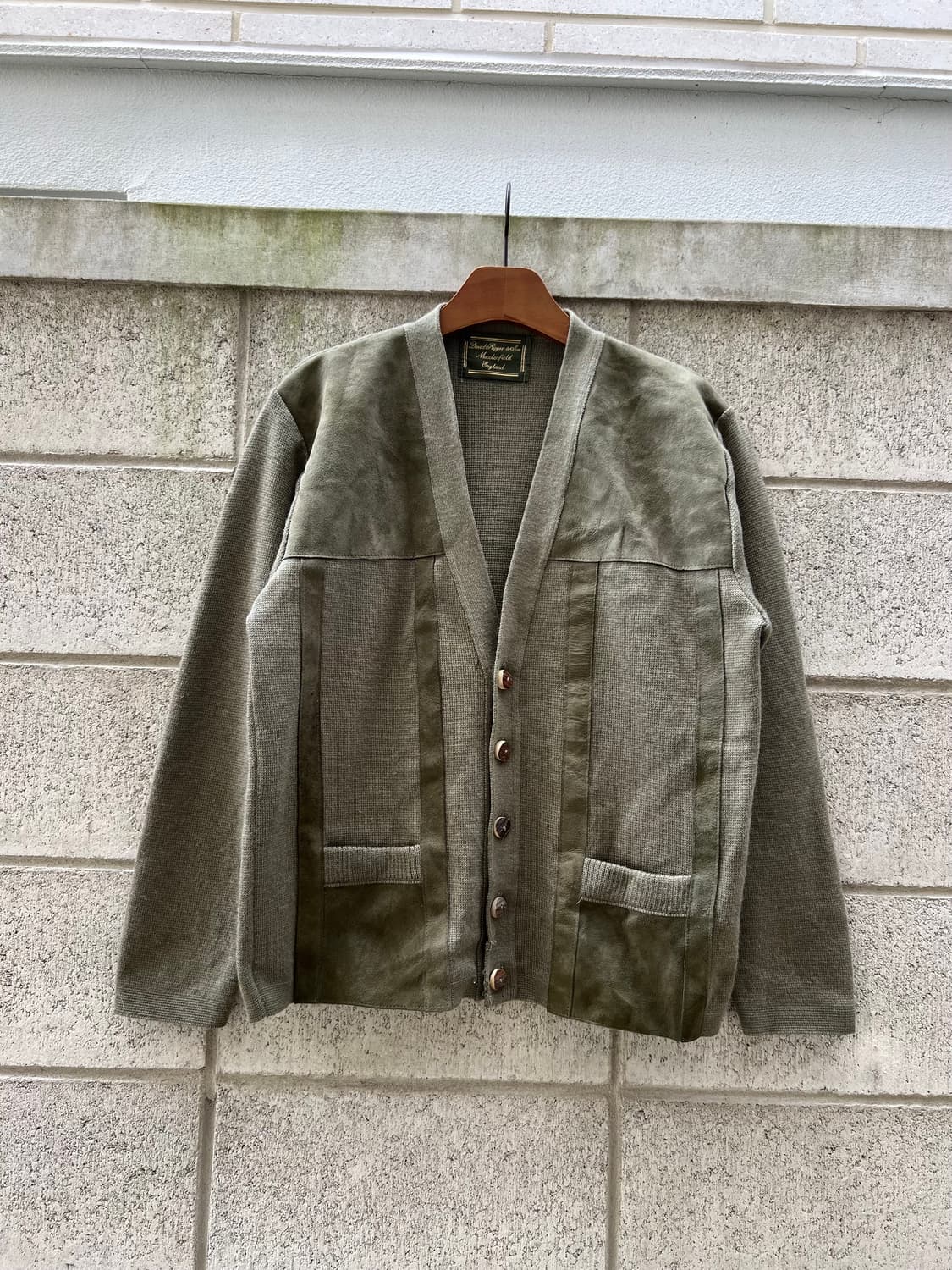 David Ripper & Son Macclesfield 빈티지가디건  상품이미지1