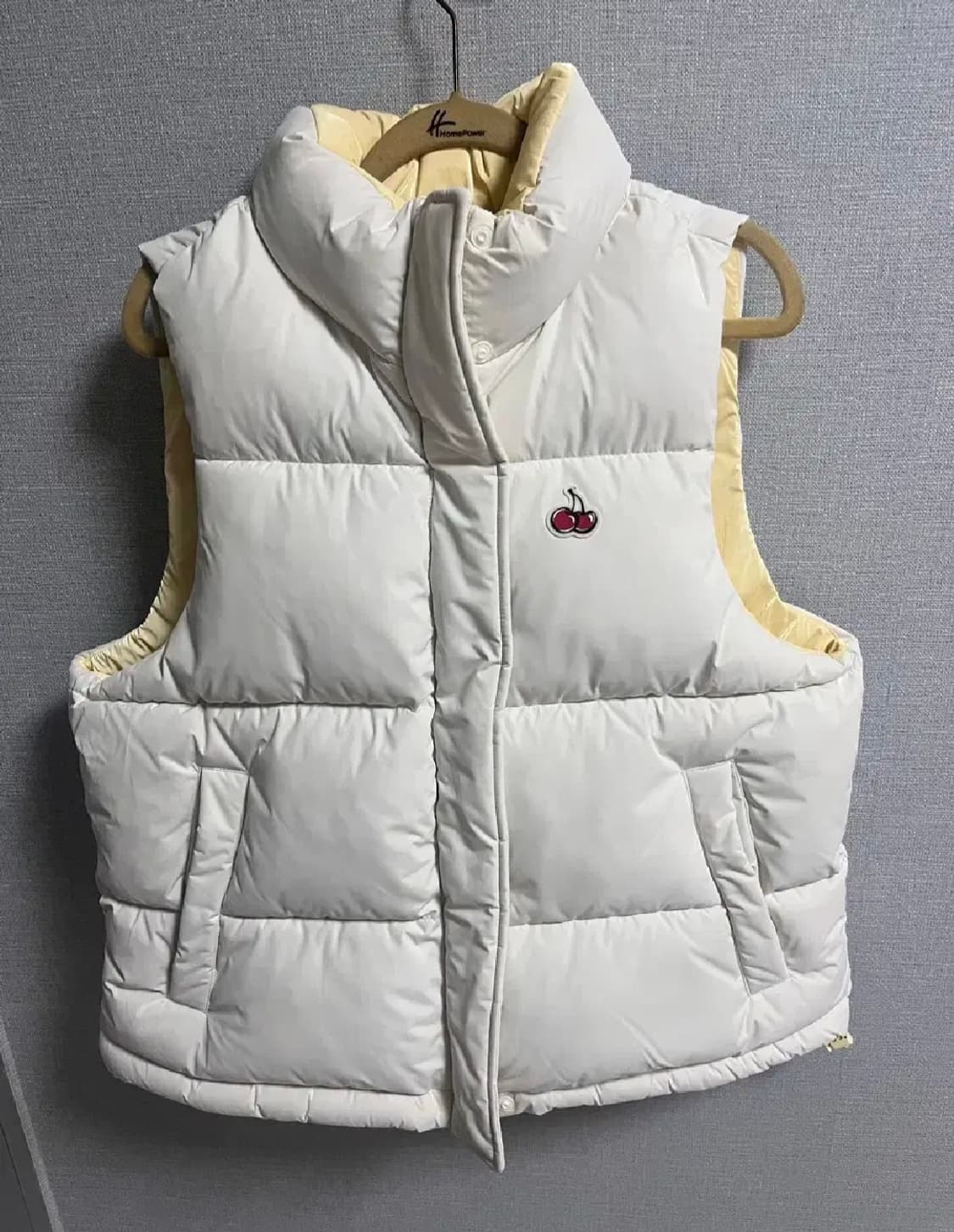 키르시 패딩조끼 리버시블 상품이미지3