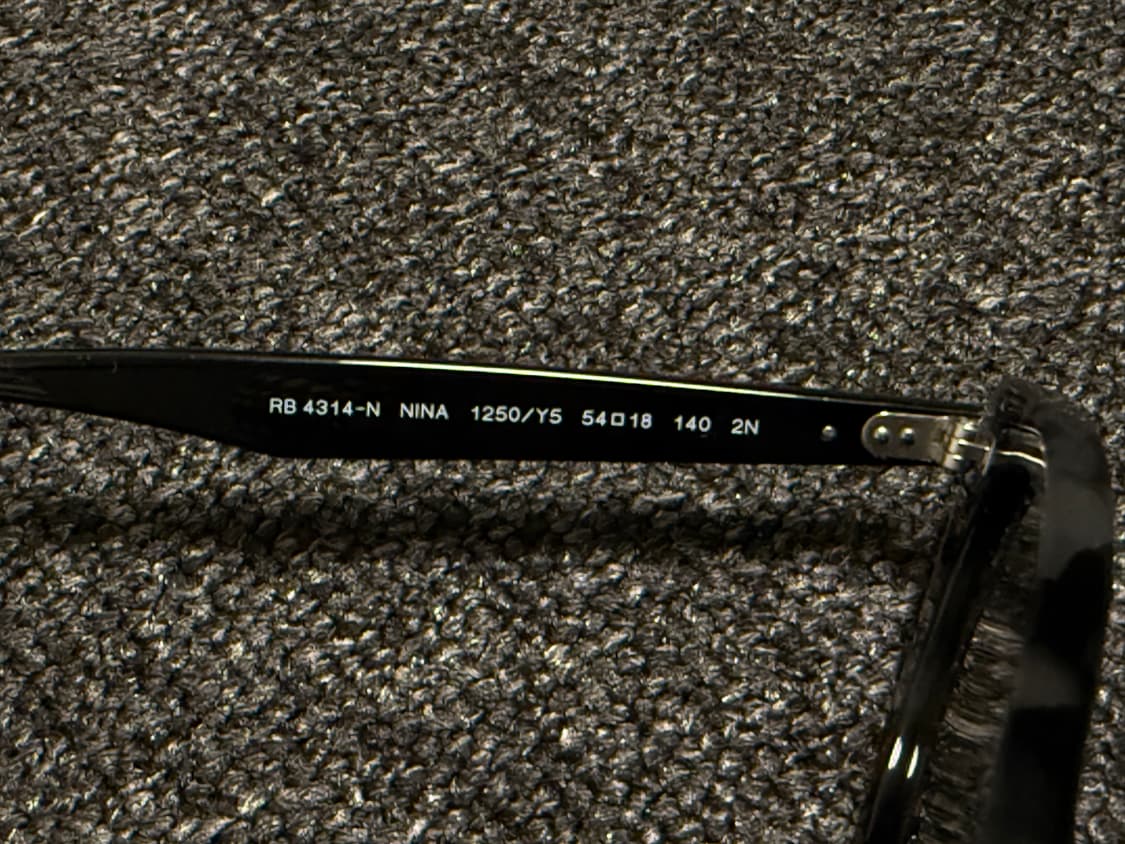 레이벤 니나 선글라스 그레이 호피 상품이미지6