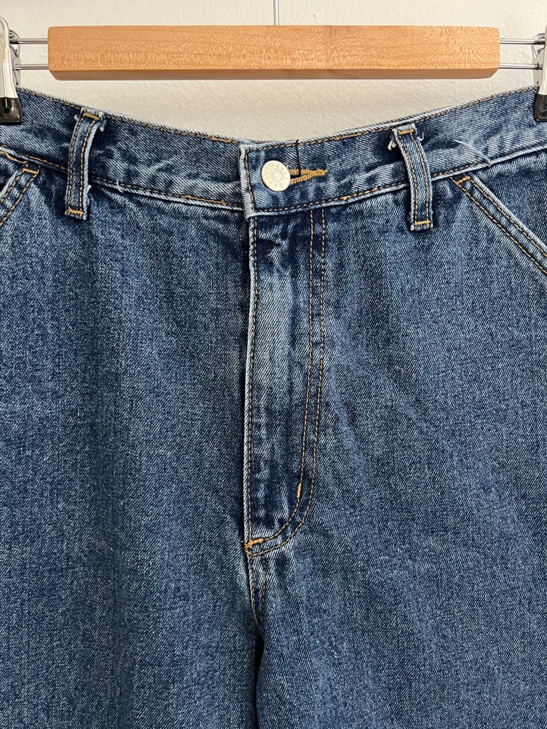 던스트 데님 반바지 상품이미지2