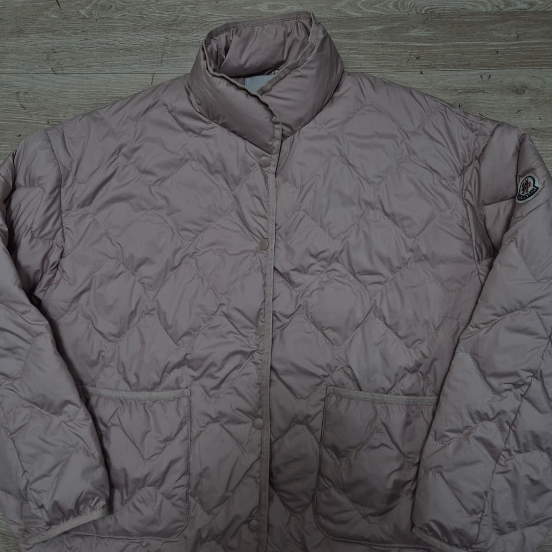 몽클레어 여성 사이드와펜 퀼팅 경량패딩 점퍼 L(100) 상품이미지2