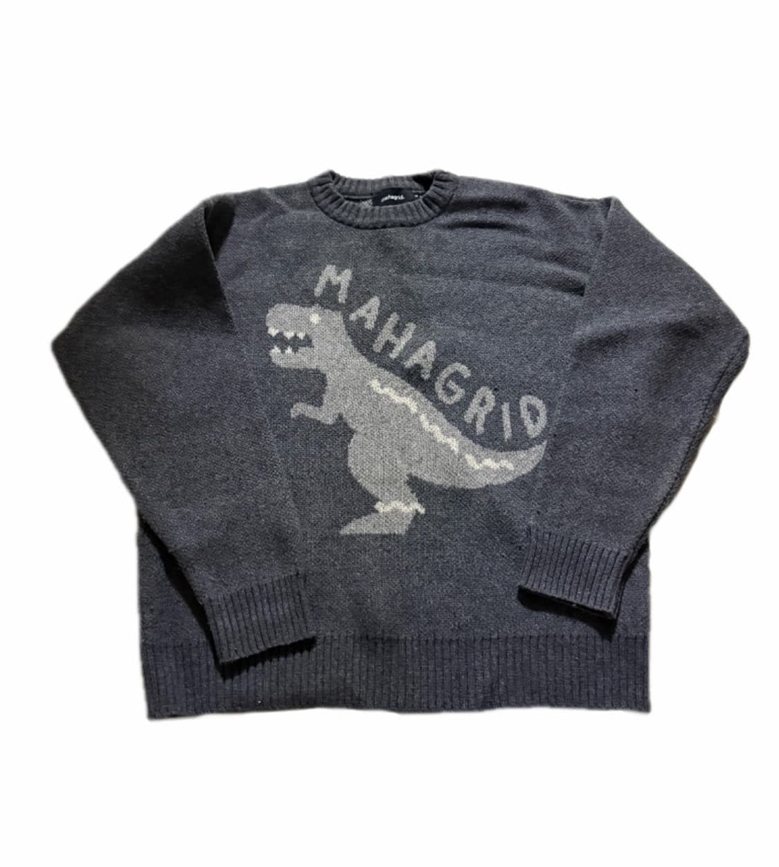 마하그리드 크루넥 니트 s 상품이미지1