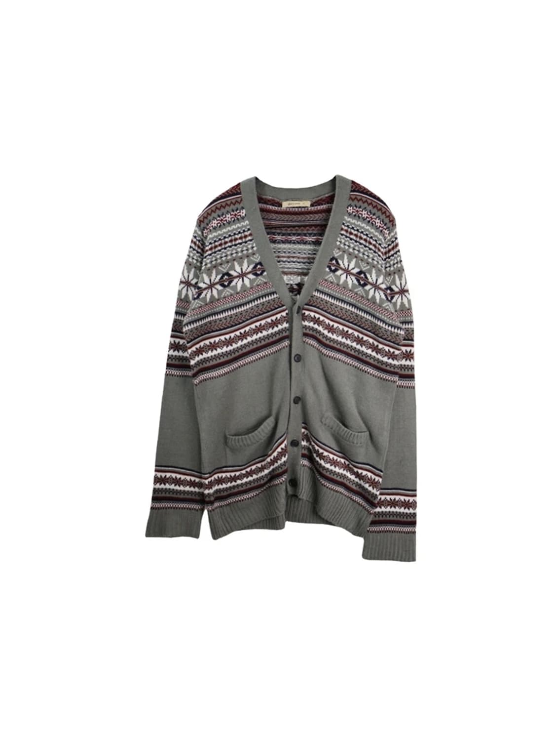 GLORY CREW 패턴 가디건 상품이미지3